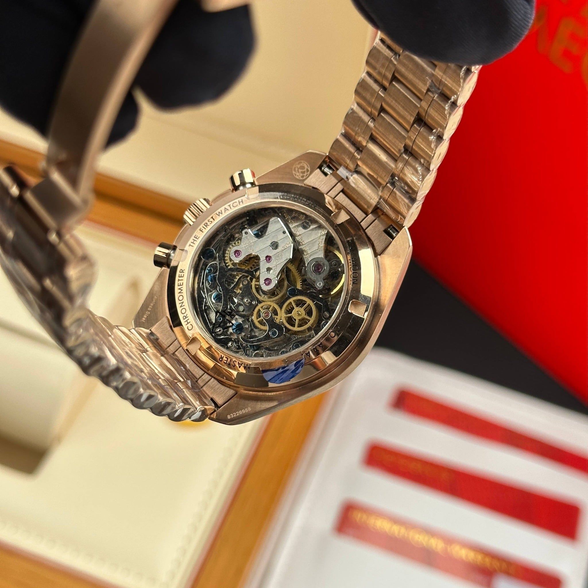 OMEGA SPEEDMASTER MOONWATCH PROFESSINAL 42 MM - Đồng Hồ Omega - Nam - DHNTT693