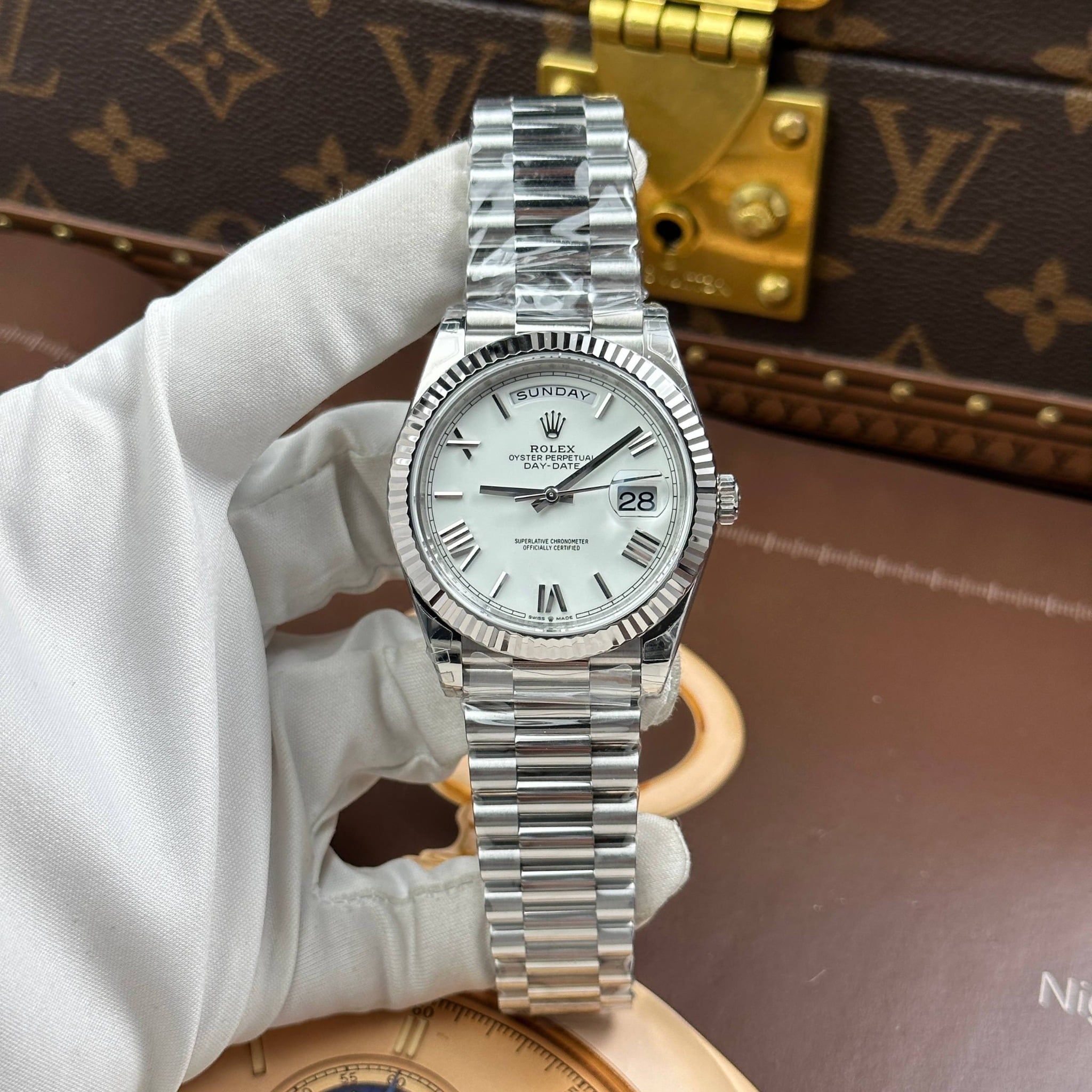 ROLEX DAY-DATE 40 MM - Đồng Hồ Rolex - Nam - DHNTT1442