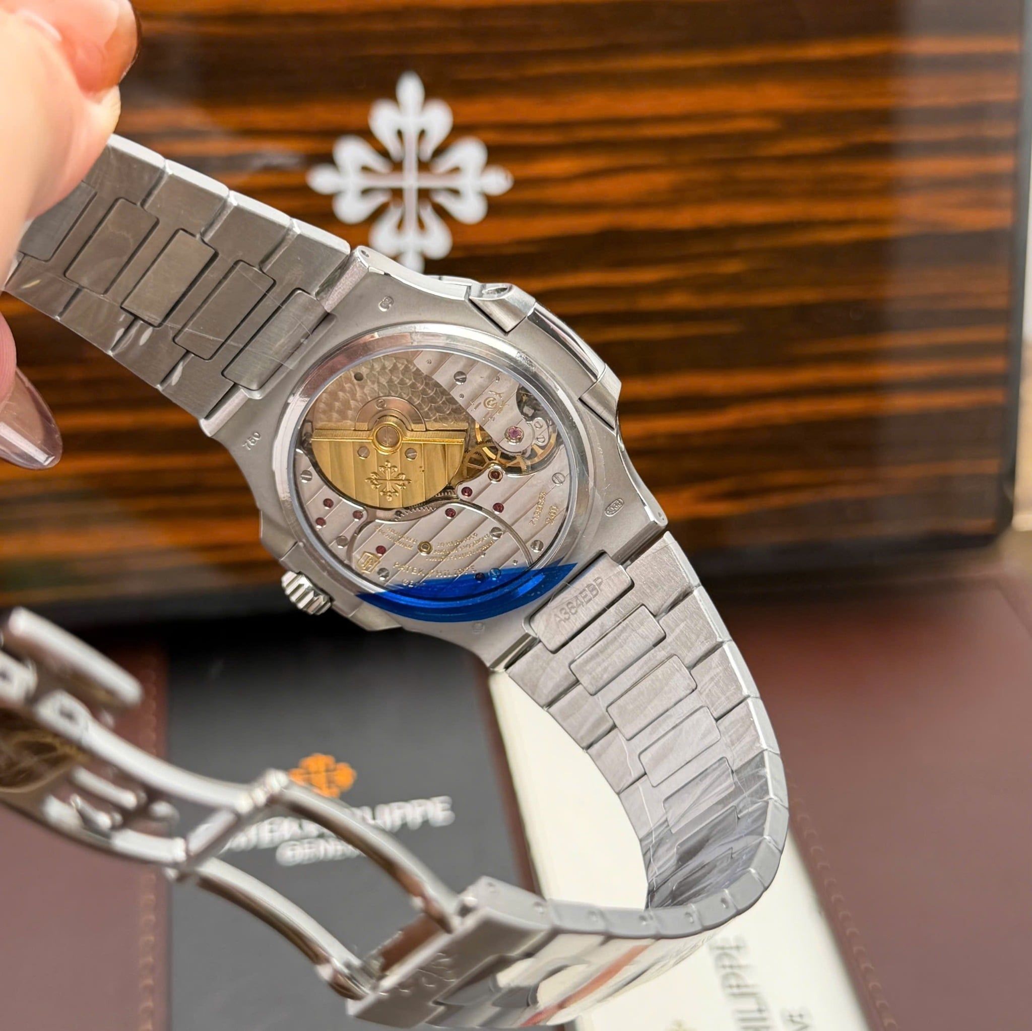 PATEK PHILIPPE NAUTILUS 40 MM - Đồng Hồ Patek Philippe - Nam - DHNTT700