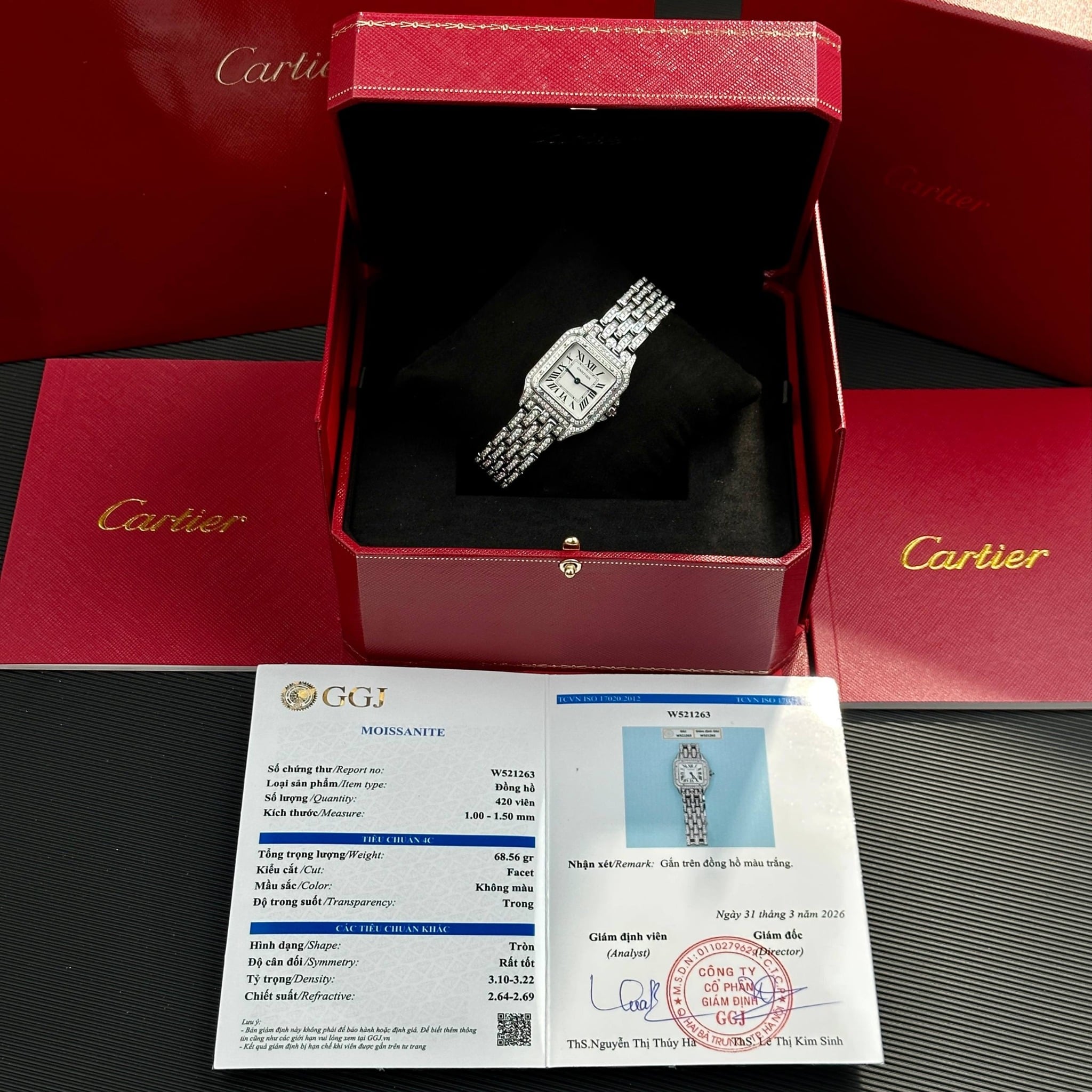 Cartier Panthère De 27mm - Đồng Hồ Cartier - Nữ - DHTT87