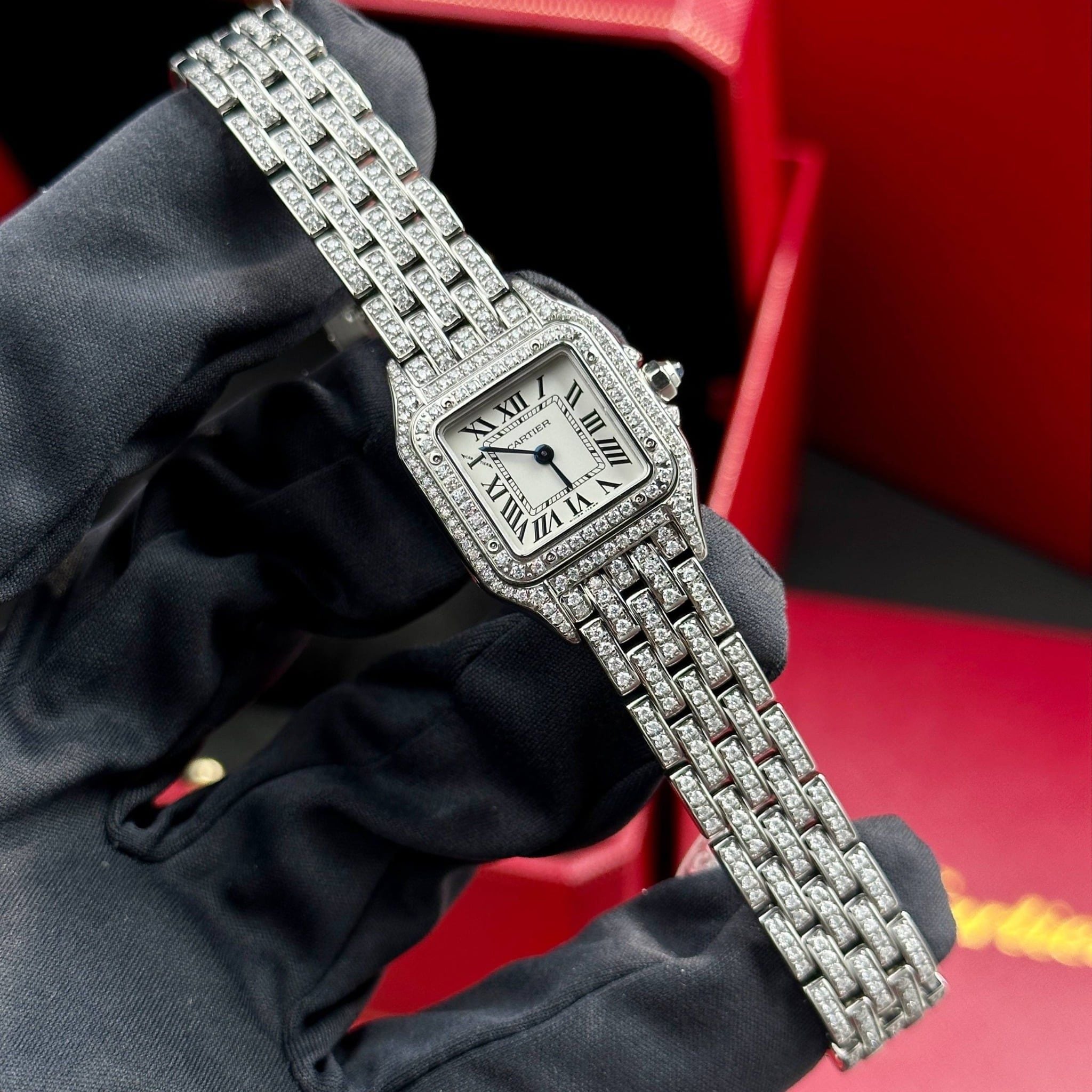 CARTIER PANTHÈRE DE 23 MM - Đồng Hồ Cartier - Nữ - DHTT88