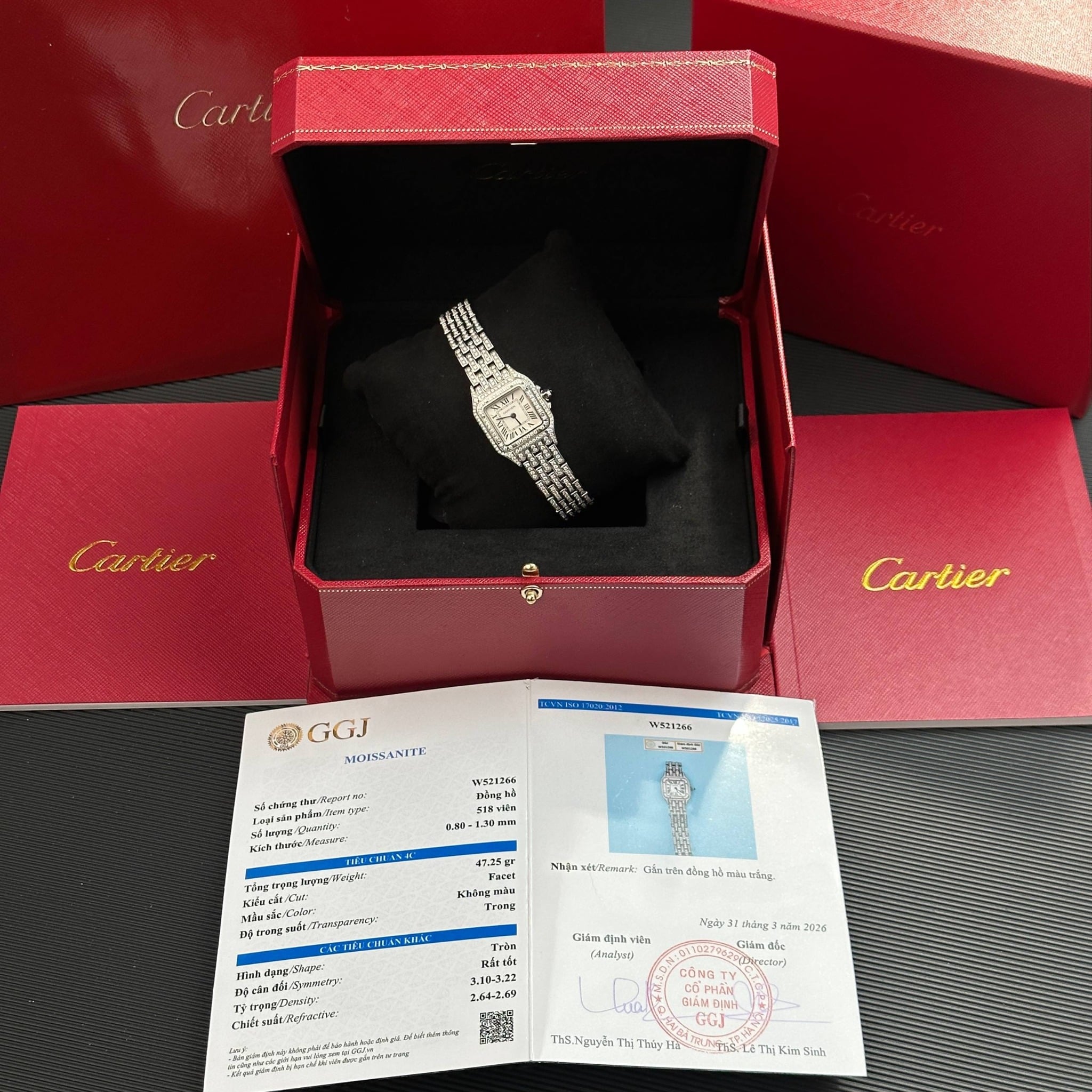 CARTIER PANTHÈRE DE 23 MM - Đồng Hồ Cartier - Nữ - DHTT88