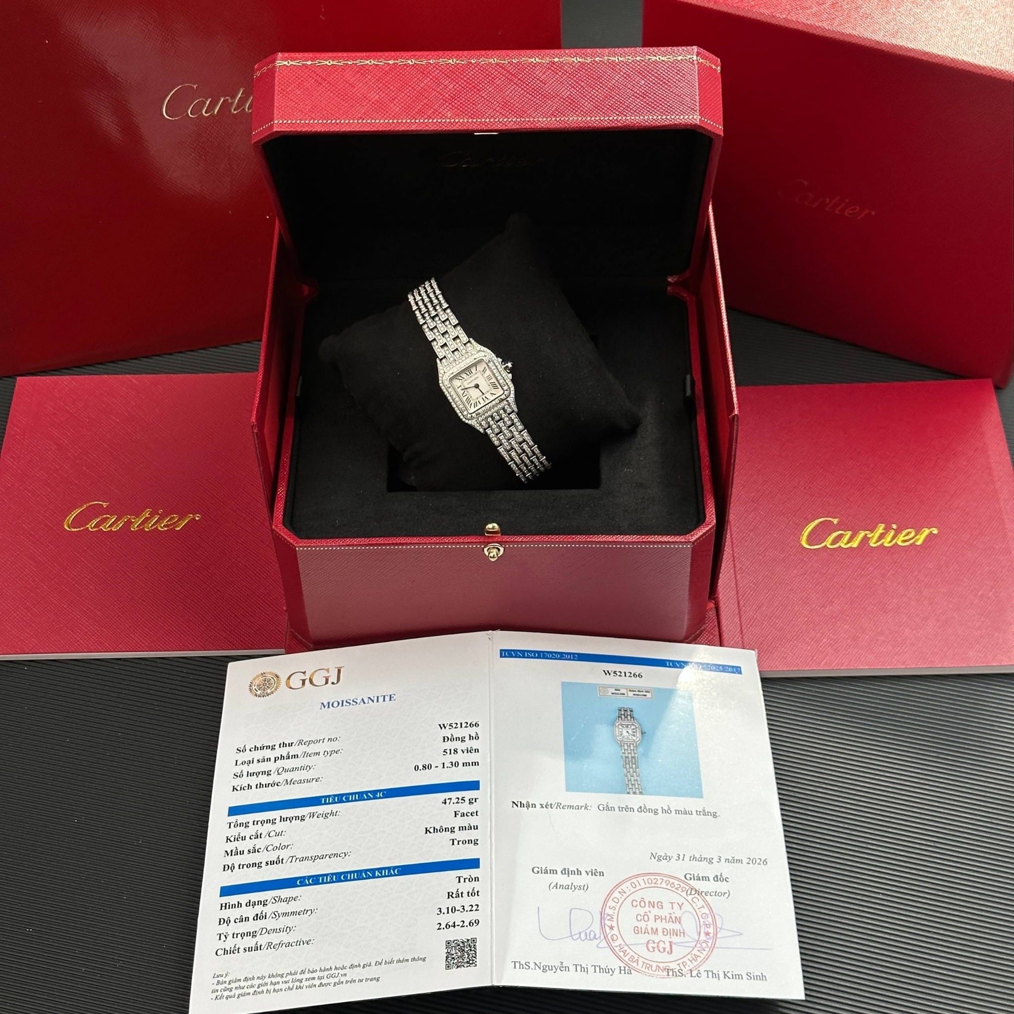 CARTIER PANTHÈRE DE 23 MM - Đồng Hồ Cartier - Nữ - DHTT88