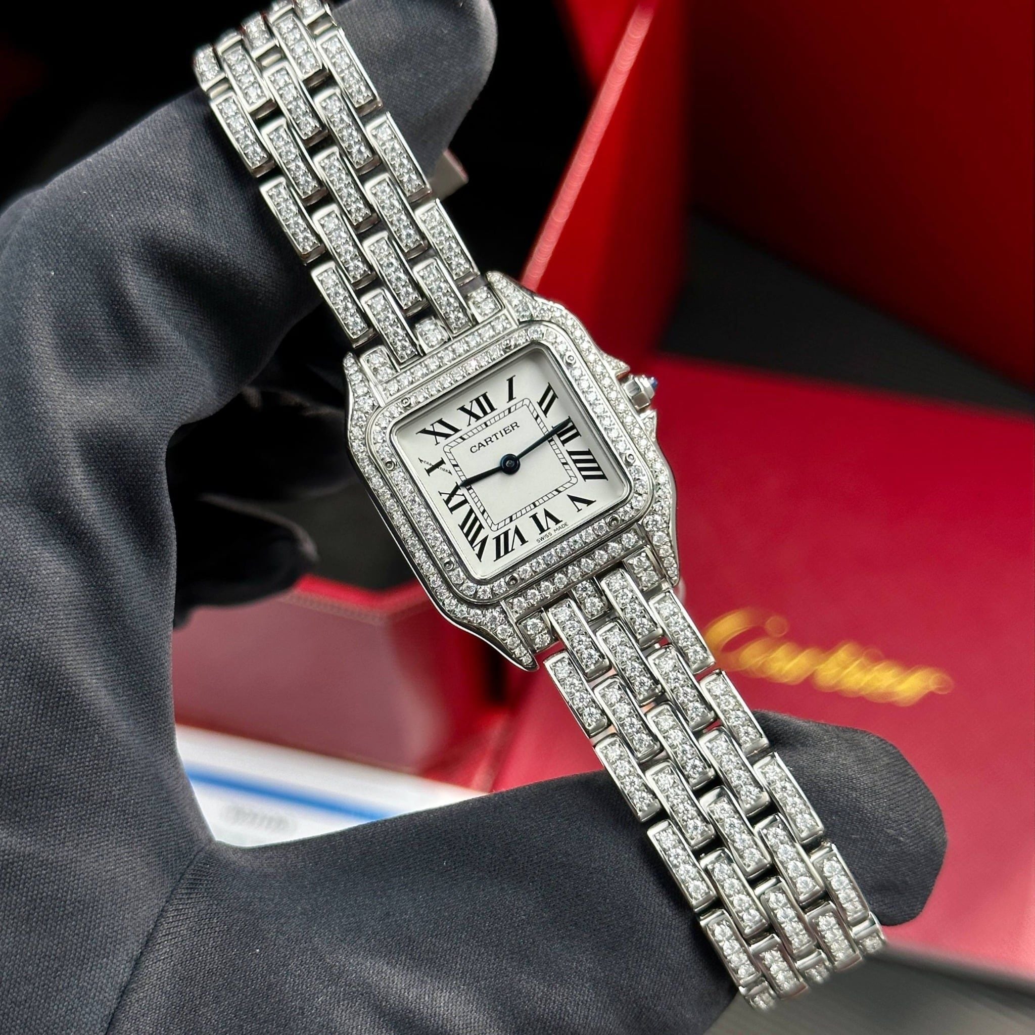 Cartier Panthère De 27mm - Đồng Hồ Cartier - Nữ - DHTT87
