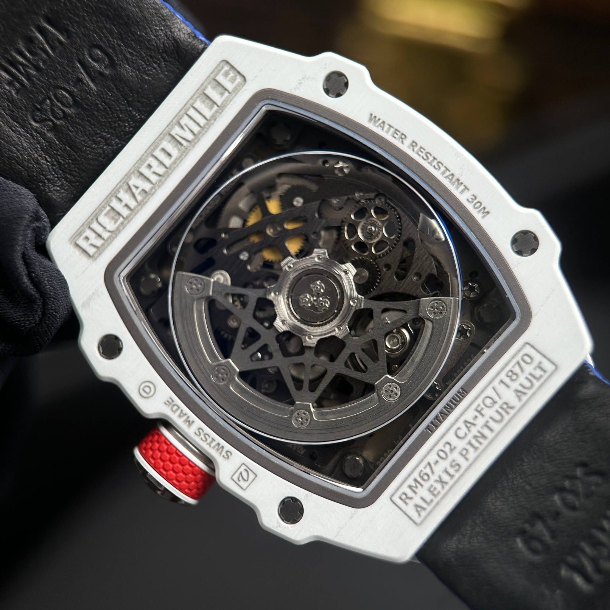 RICHARD MILLE RM 67-02 - Đồng Hồ Richard Mille - Nam - DHNTT1894