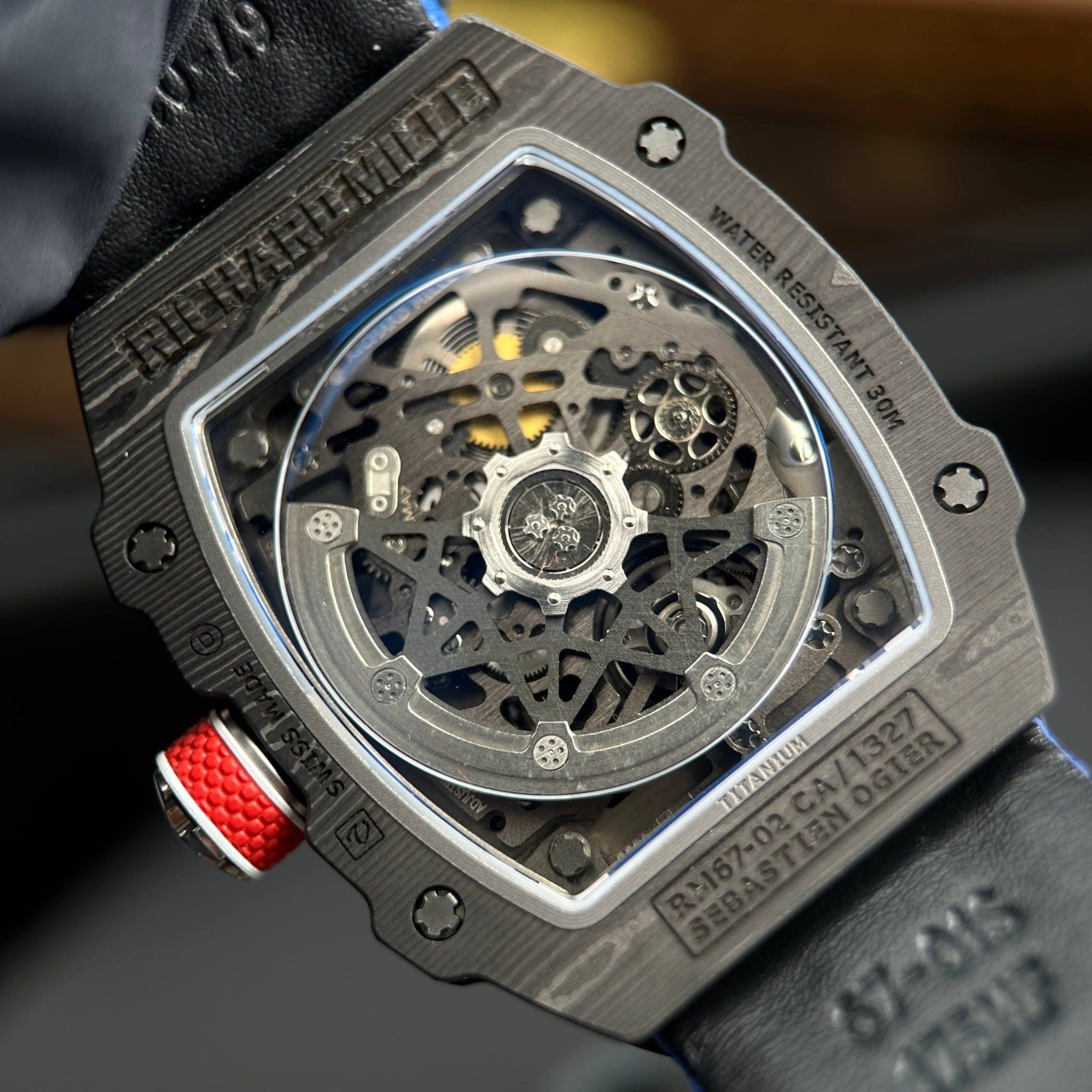 RICHARD MILLE RM 67-02 - Đồng Hồ Richard Mille - Nam - DHNTT1831