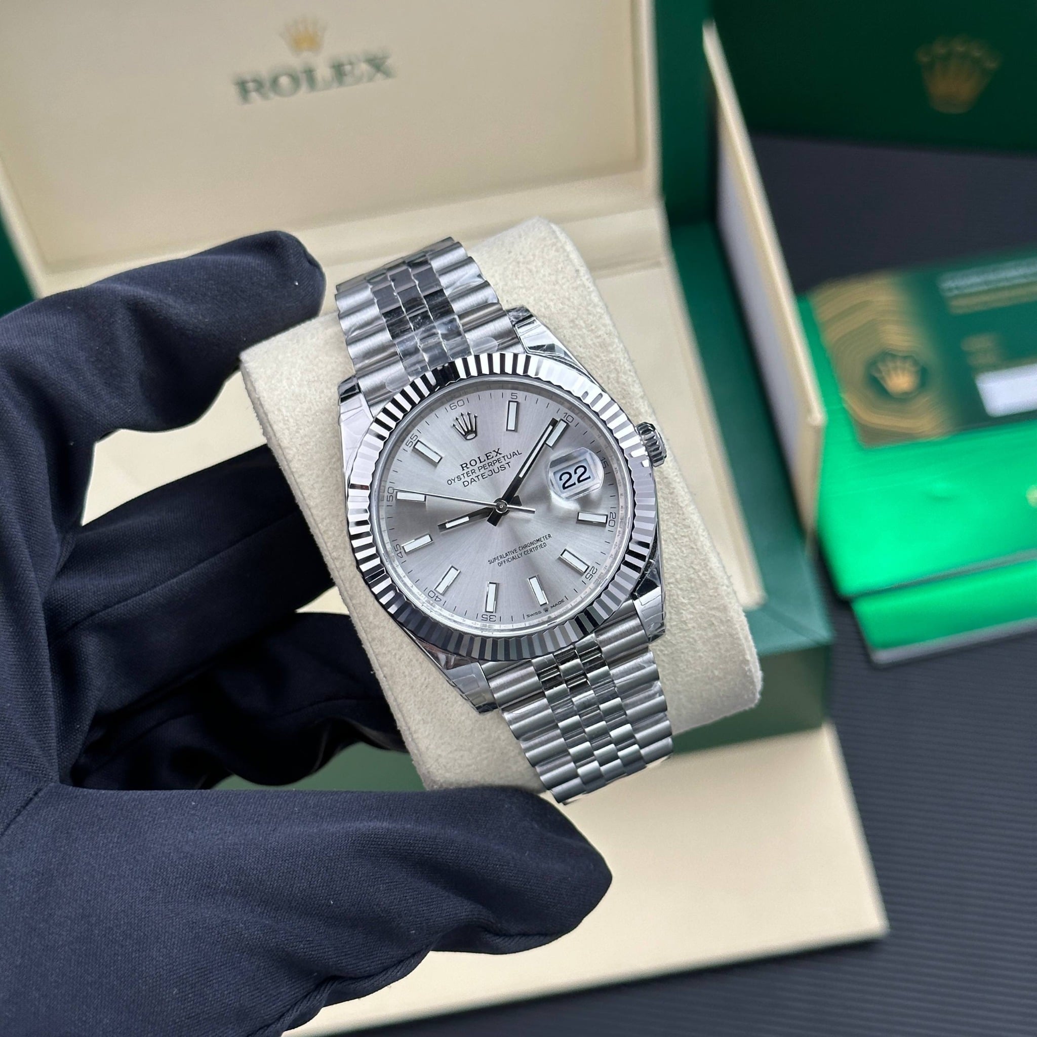 ROLEX DATEJUST 41 MM - Đồng Hồ Rolex - Nam - DHNTT482