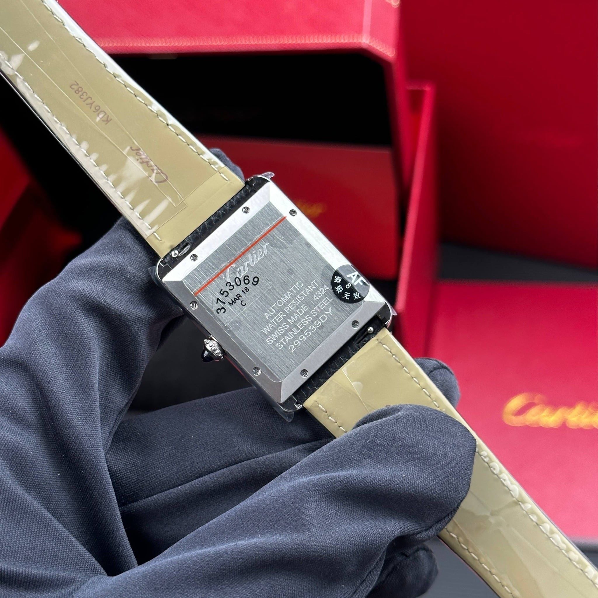 CARTIER TANK MUST 31 MM - Đồng Hồ Cartier - Nam - DHNTT1670