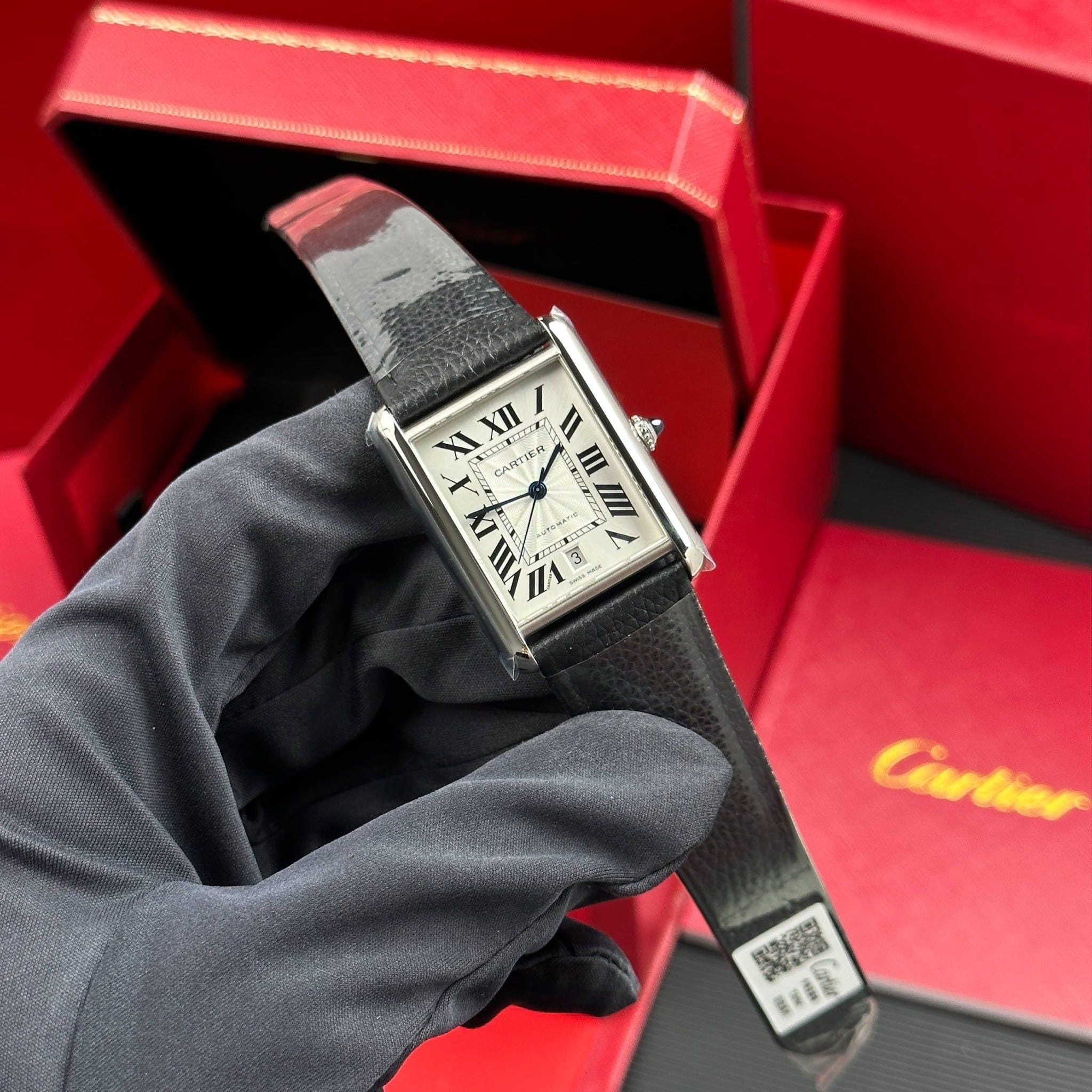 CARTIER TANK MUST 31 MM - Đồng Hồ Cartier - Nam - DHNTT1670
