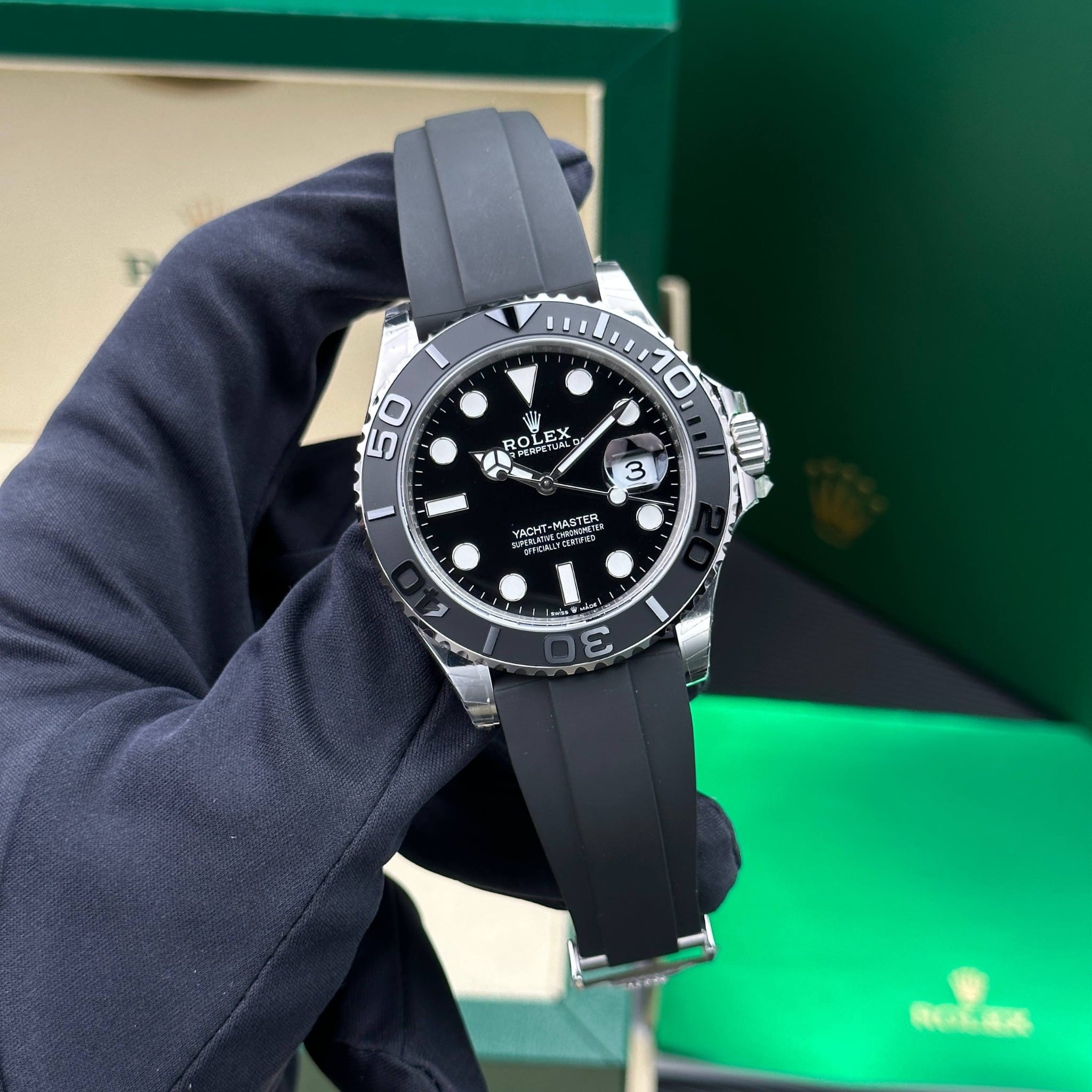 ROLEX YACHT-MASTER 42 MM - Đồng Hồ Rolex - Nam - DHNTT719