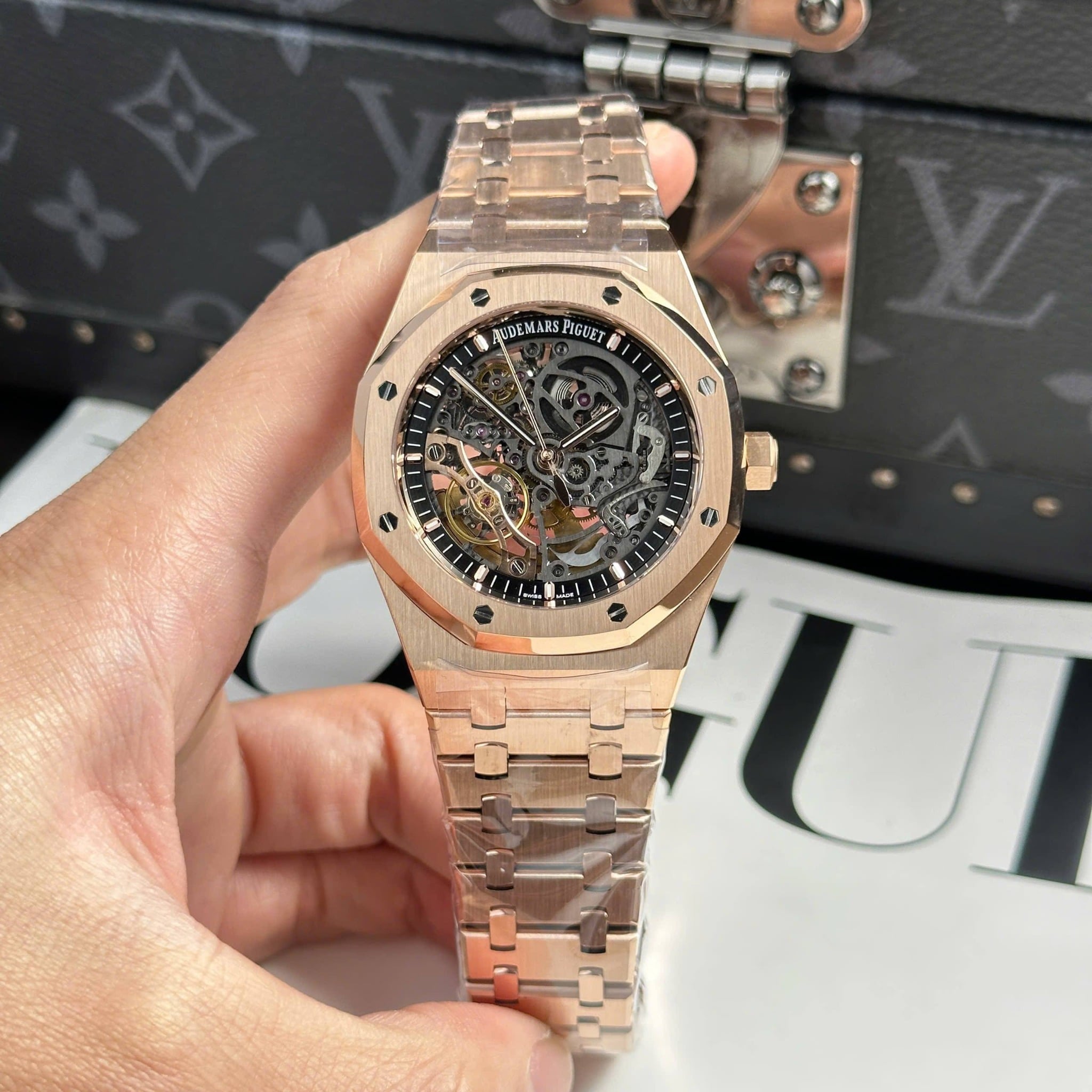 AUDEMARS PIGUET ROYAL OAK 41 MM - Đồng Hồ Audemars Piguet - Nam - DHNTT635