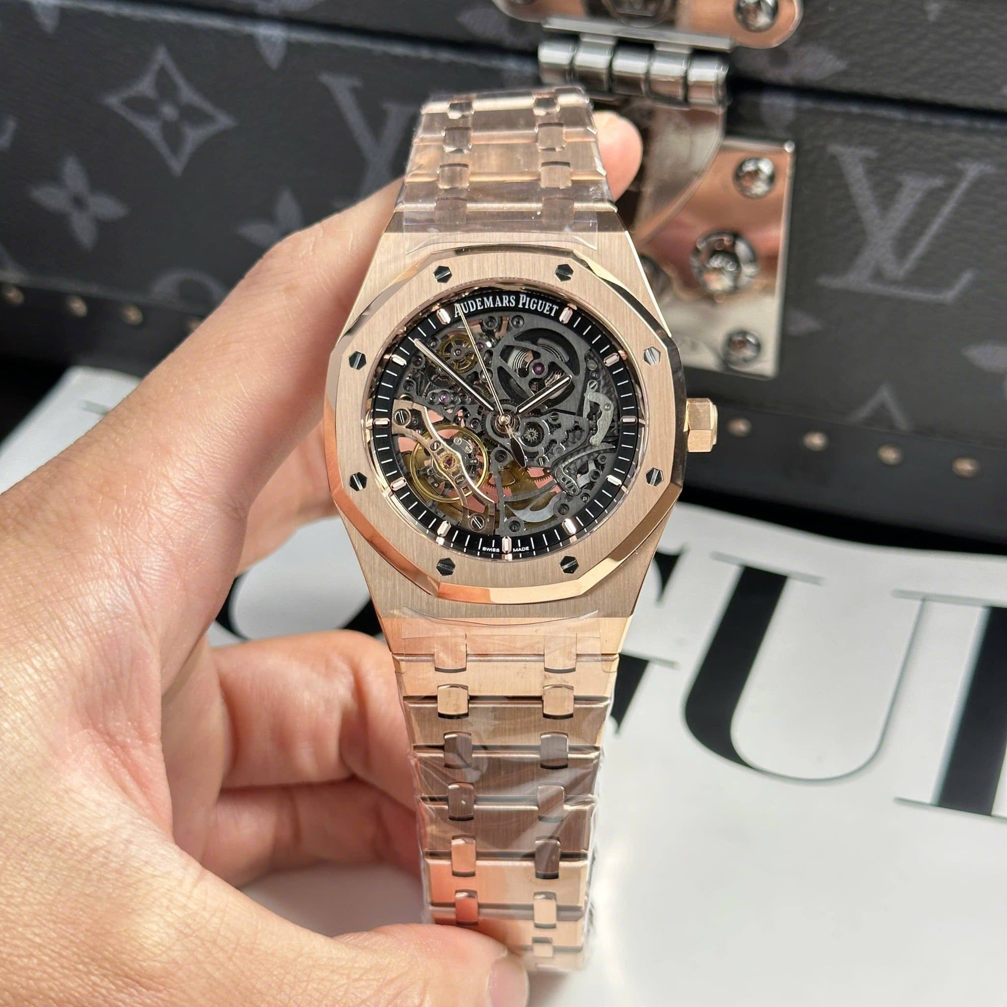 AUDEMARS PIGUET ROYAL OAK 41 MM - Đồng Hồ Audemars Piguet - Nam - DHNTT635