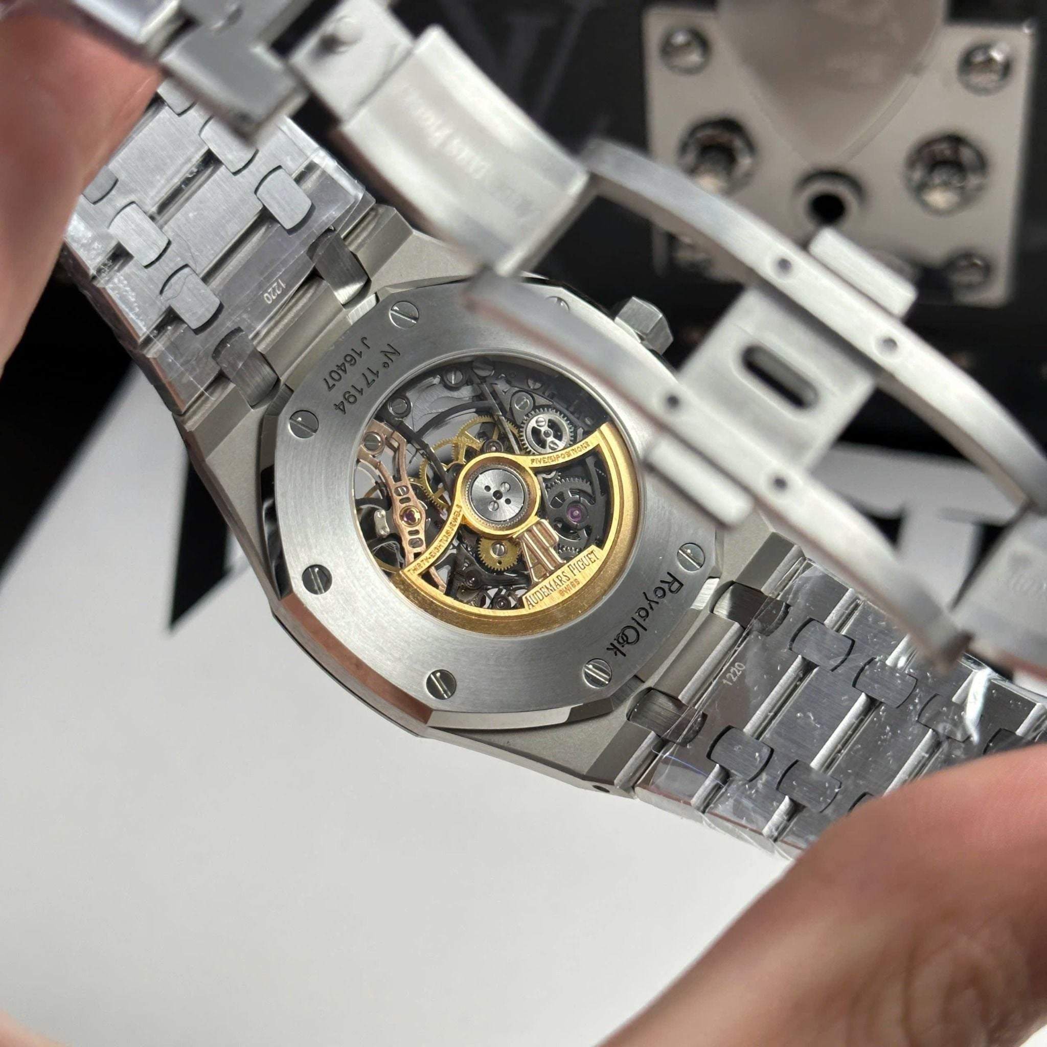 AUDEMARS PIGUET ROYAL OAK 41 MM - Đồng Hồ Audemars Piguet - Nam - DHNTT525