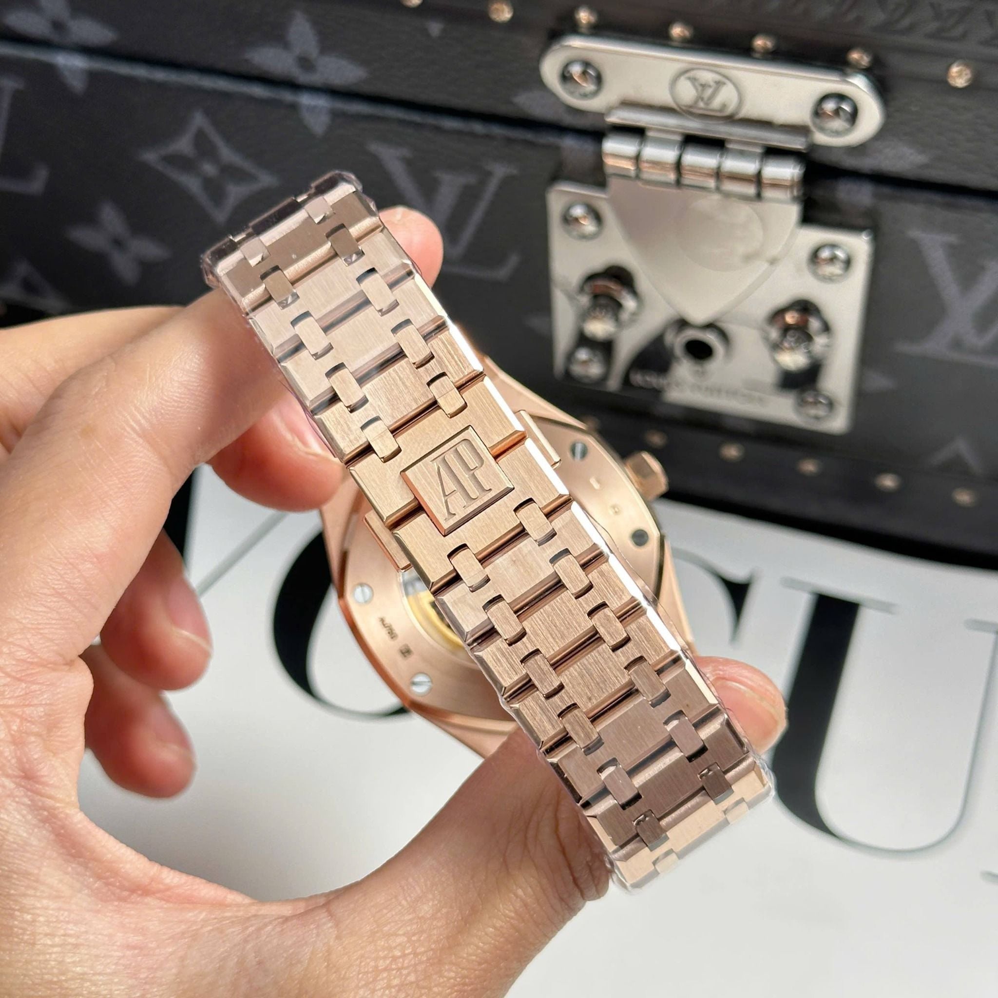 AUDEMARS PIGUET ROYAL OAK 41 MM - Đồng Hồ Audemars Piguet - Nam - DHNTT635