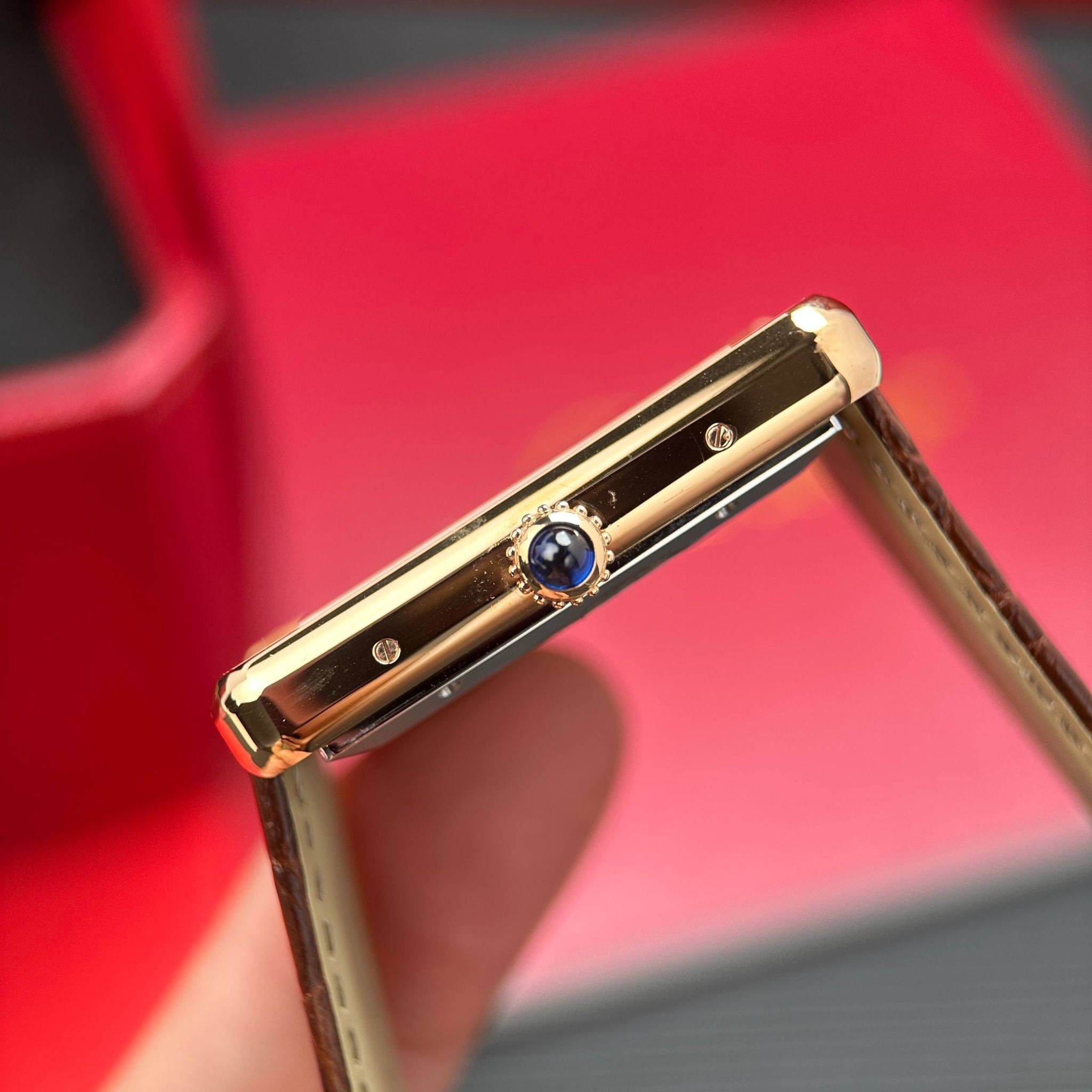 CARTIER TANK SOLO 31 MM - Đồng Hồ Cartier - Nam - DHNTT1786