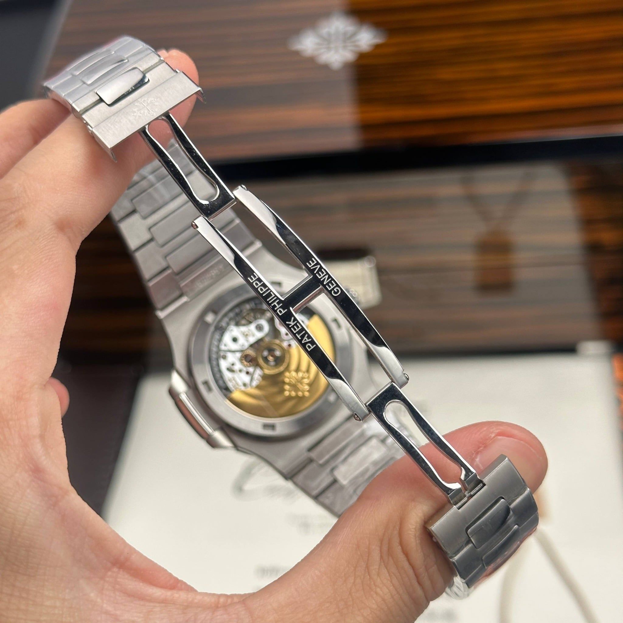 PATEK PHILIPPE NAUTILUS 40 MM - Đồng Hồ Patek Philippe - Nam - DHNTT499