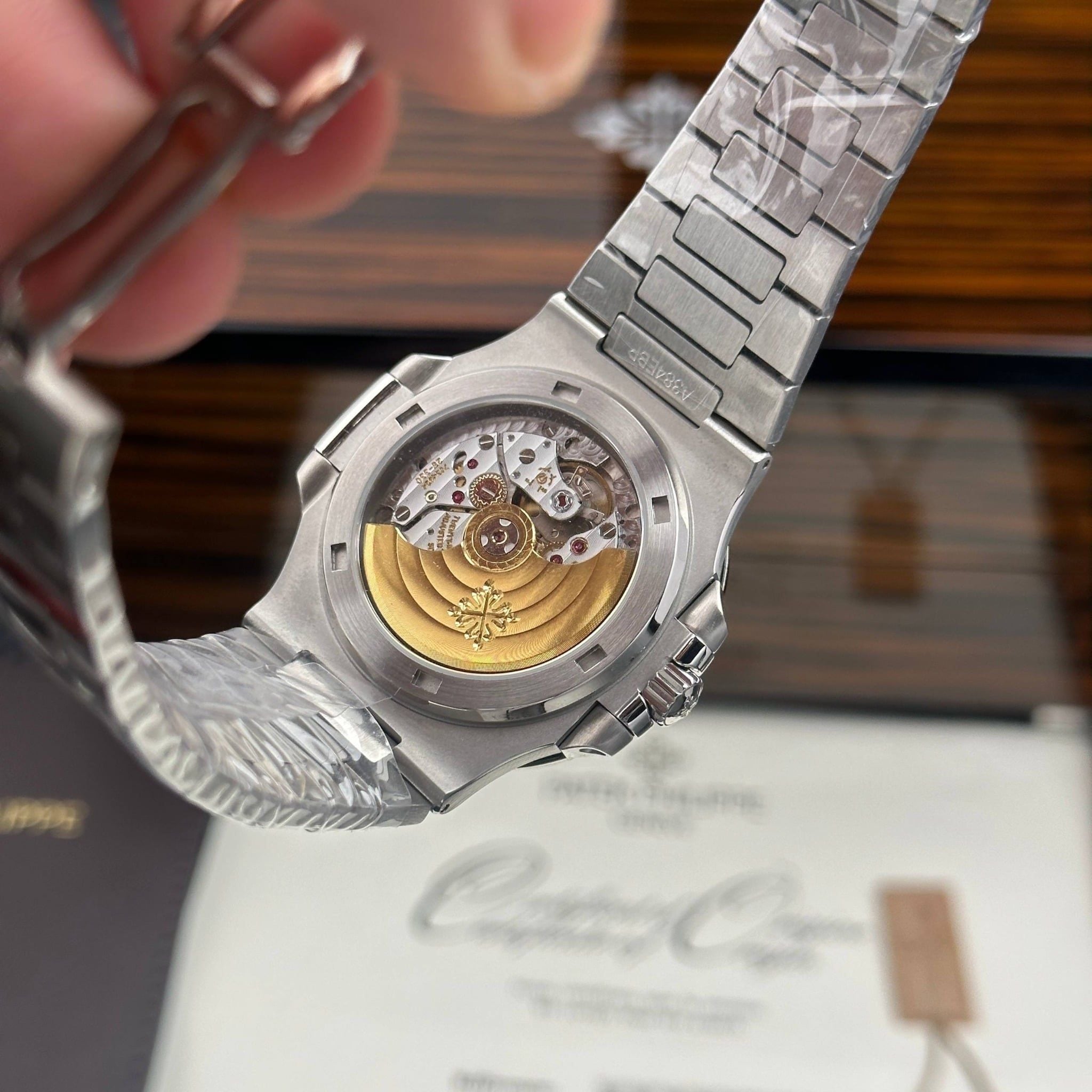 PATEK PHILIPPE NAUTILUS 40 MM - Đồng Hồ Patek Philippe - Nam - DHNTT499