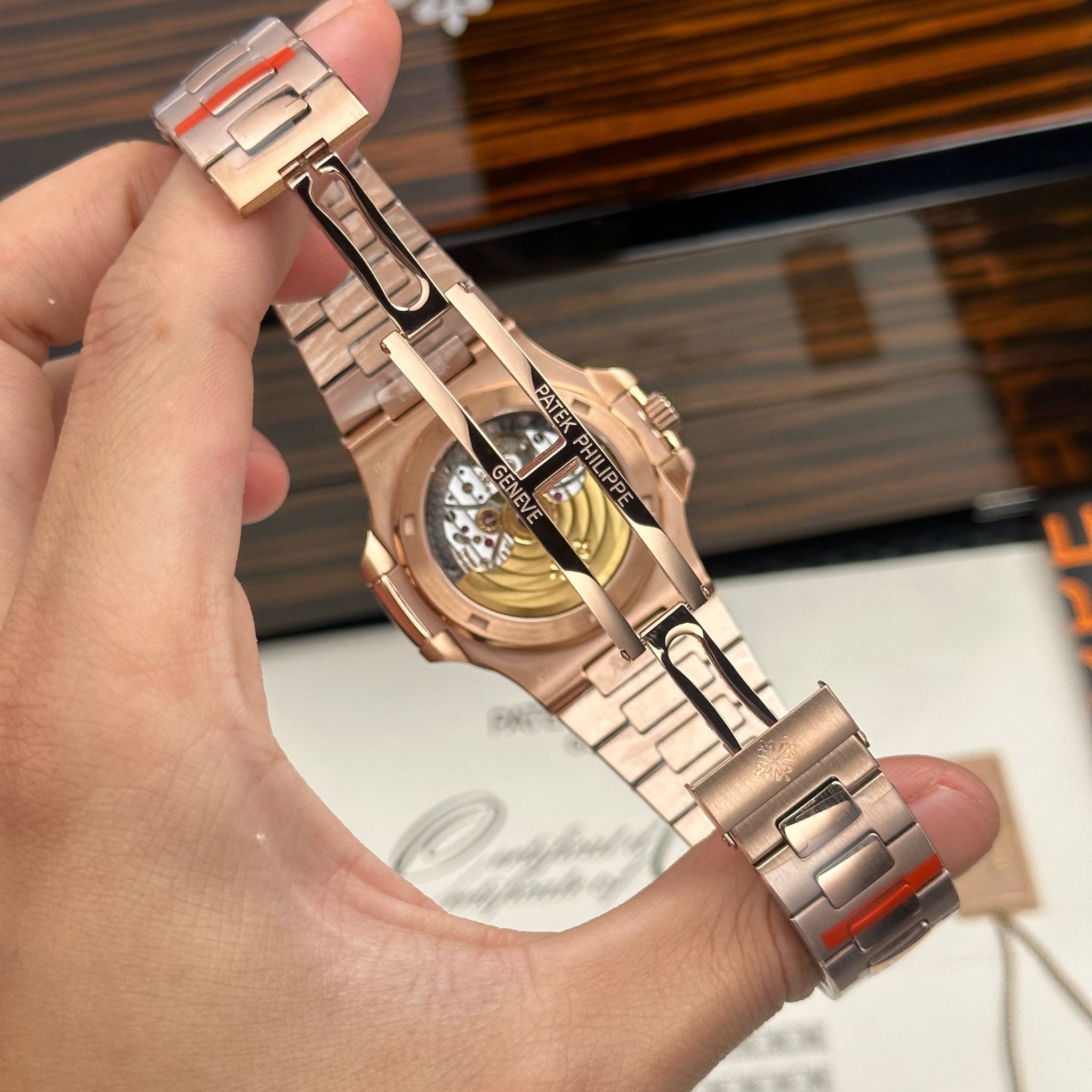 PATEK PHILIPPE NAUTILUS 40 MM - Đồng Hồ Patek Philippe - Nam - DHNTT1452