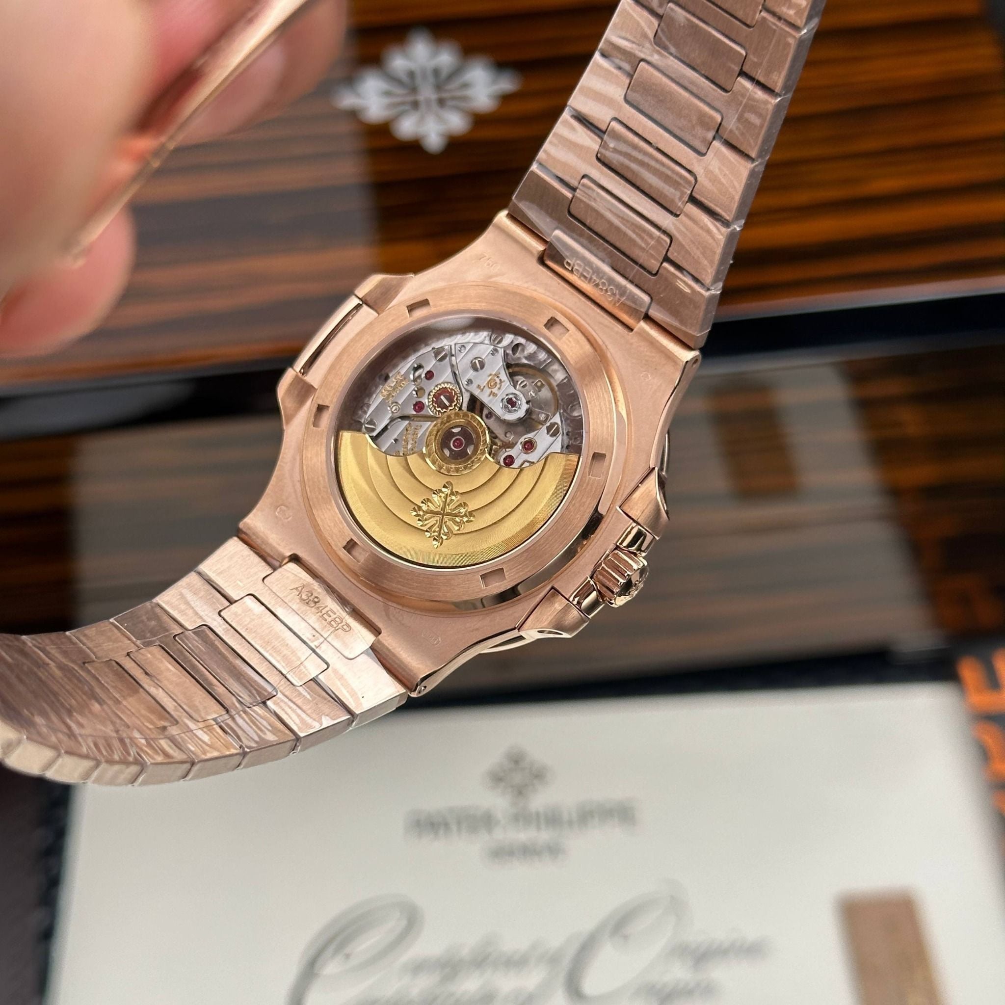 PATEK PHILIPPE NAUTILUS 40 MM - Đồng Hồ Patek Philippe - Nam - DHNTT1452