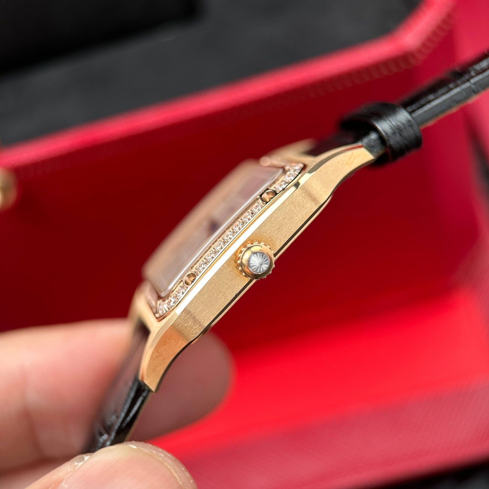 CARTIER SANTOS DUMONT 27 MM - Đồng Hồ Cartier - Nữ - DHTT650