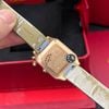 CARTIER SANTOS DUMONT 27 MM - Đồng Hồ Cartier - Nữ - DHTT651