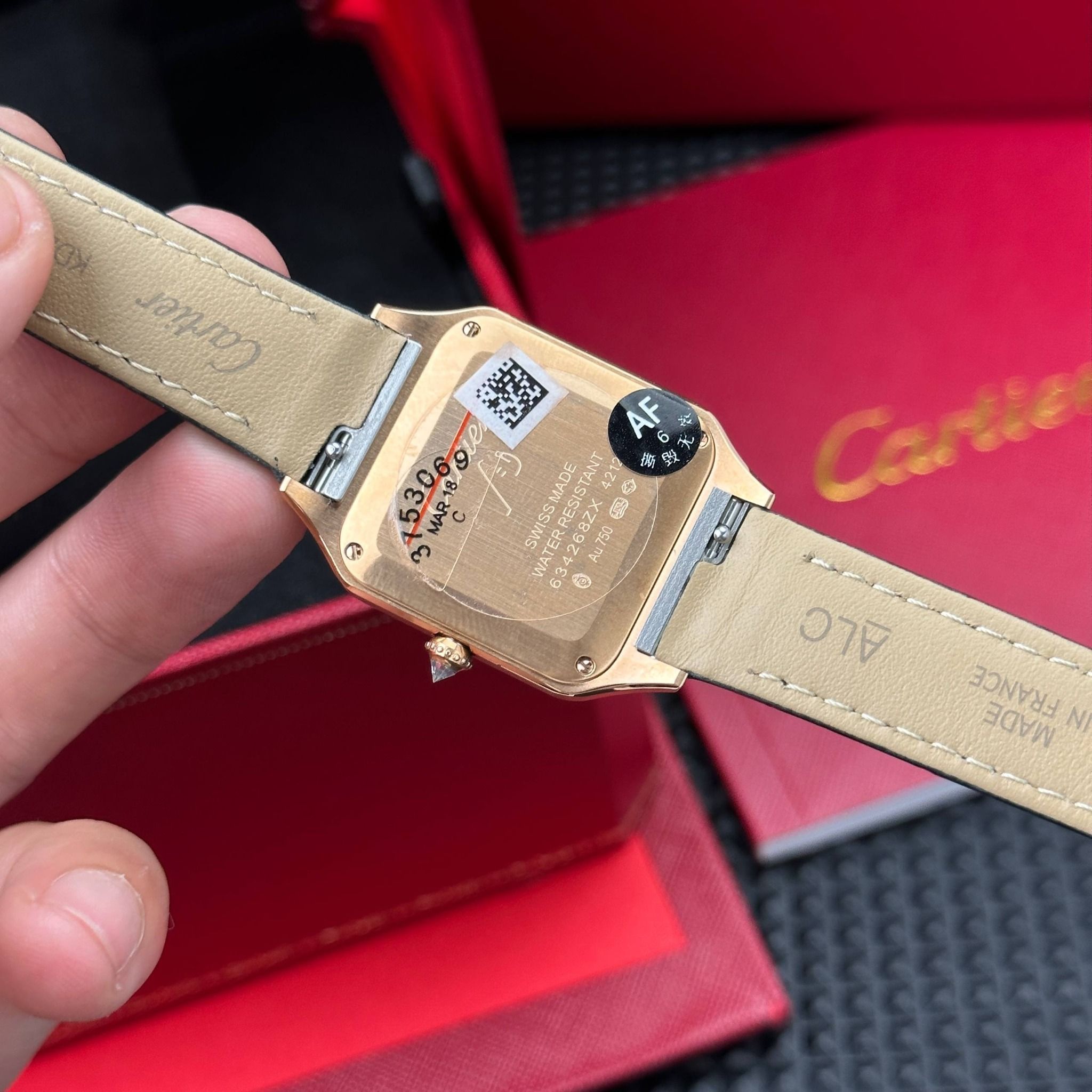 CARTIER SANTOS DUMONT 27 MM - Đồng Hồ Cartier - Nữ - DHTT650