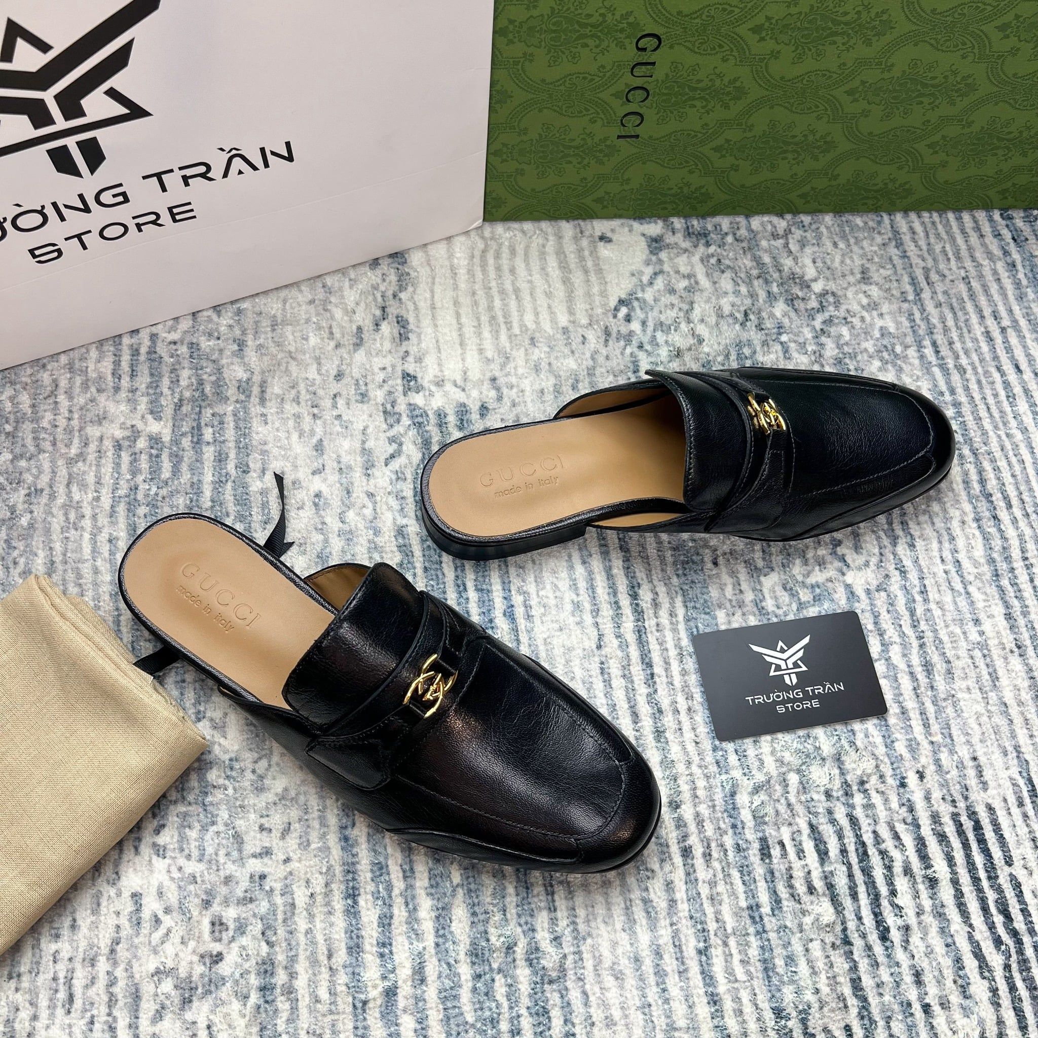 SLIPPER - Sục Gucci - Nam - GNTT135
