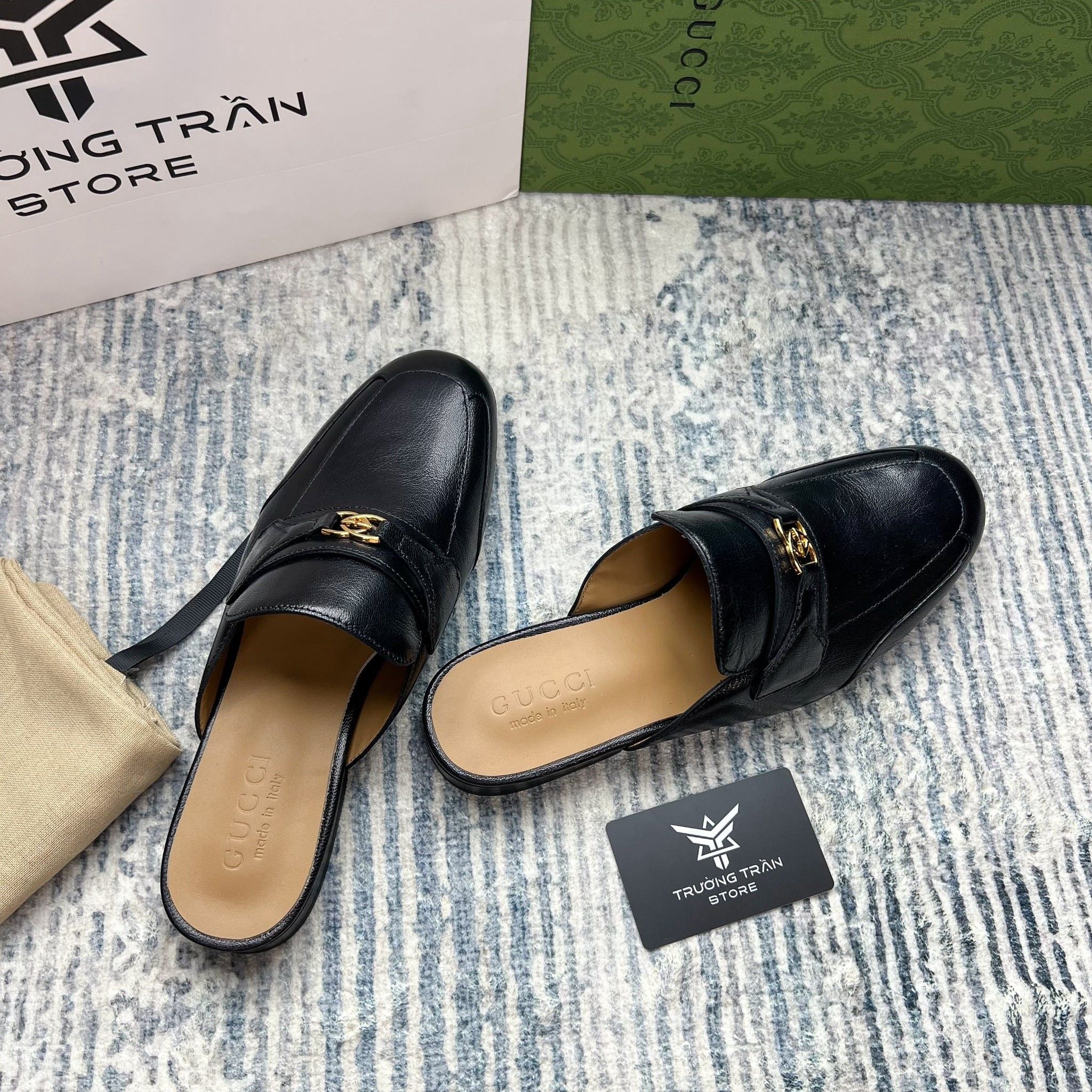 SLIPPER - Sục Gucci - Nam - GNTT135