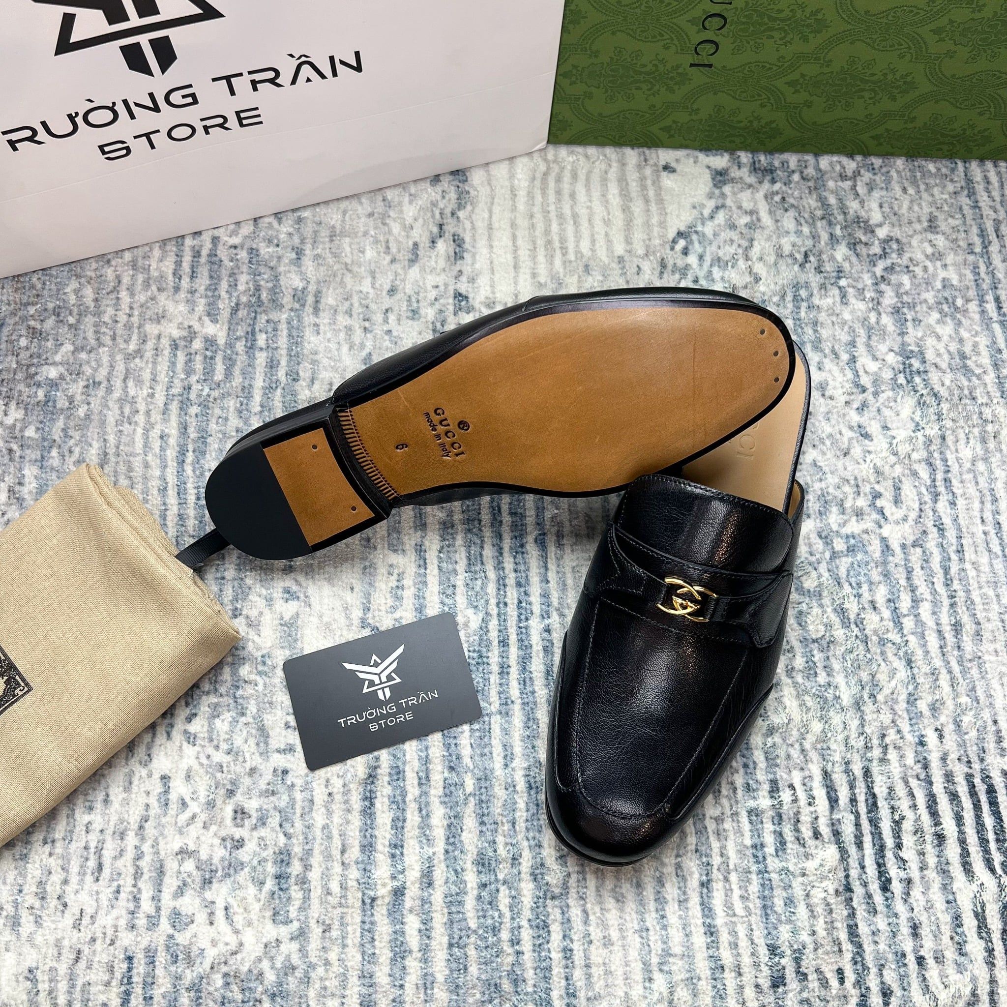 SLIPPER - Sục Gucci - Nam - GNTT135