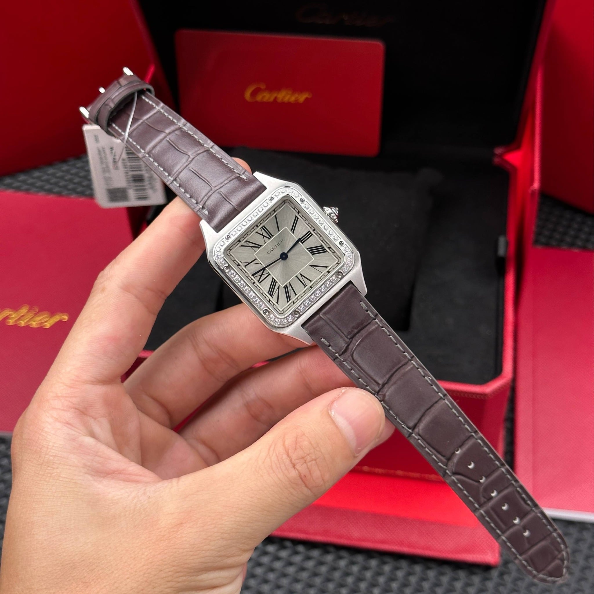 CARTIER SANTOS DUMONT 31 MM - Đồng Hồ Cartier - Nam - DHNTT1369