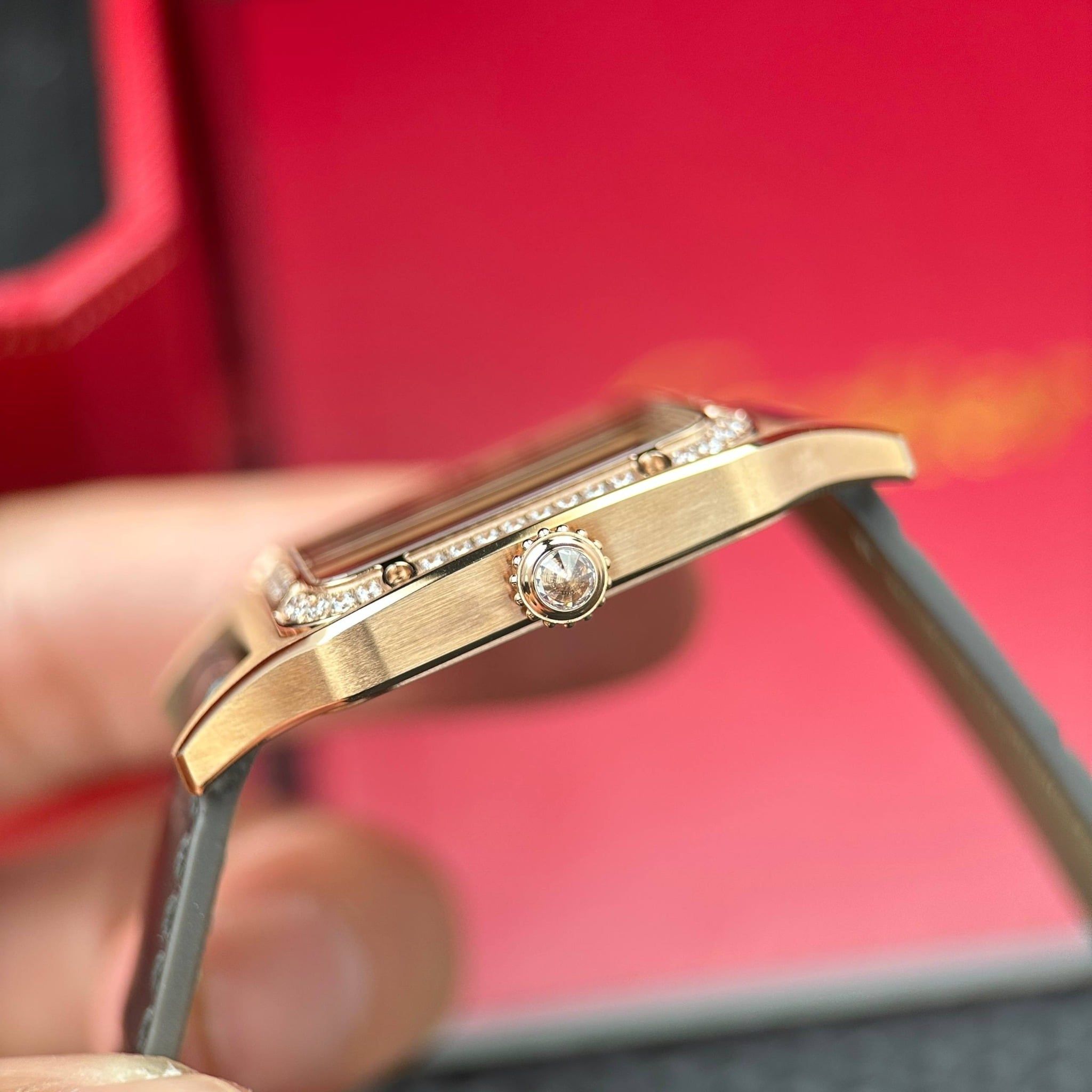 CARTIER SANTOS DUMONT 31 MM - Đồng Hồ Cartier - Nam - DHNTT1386