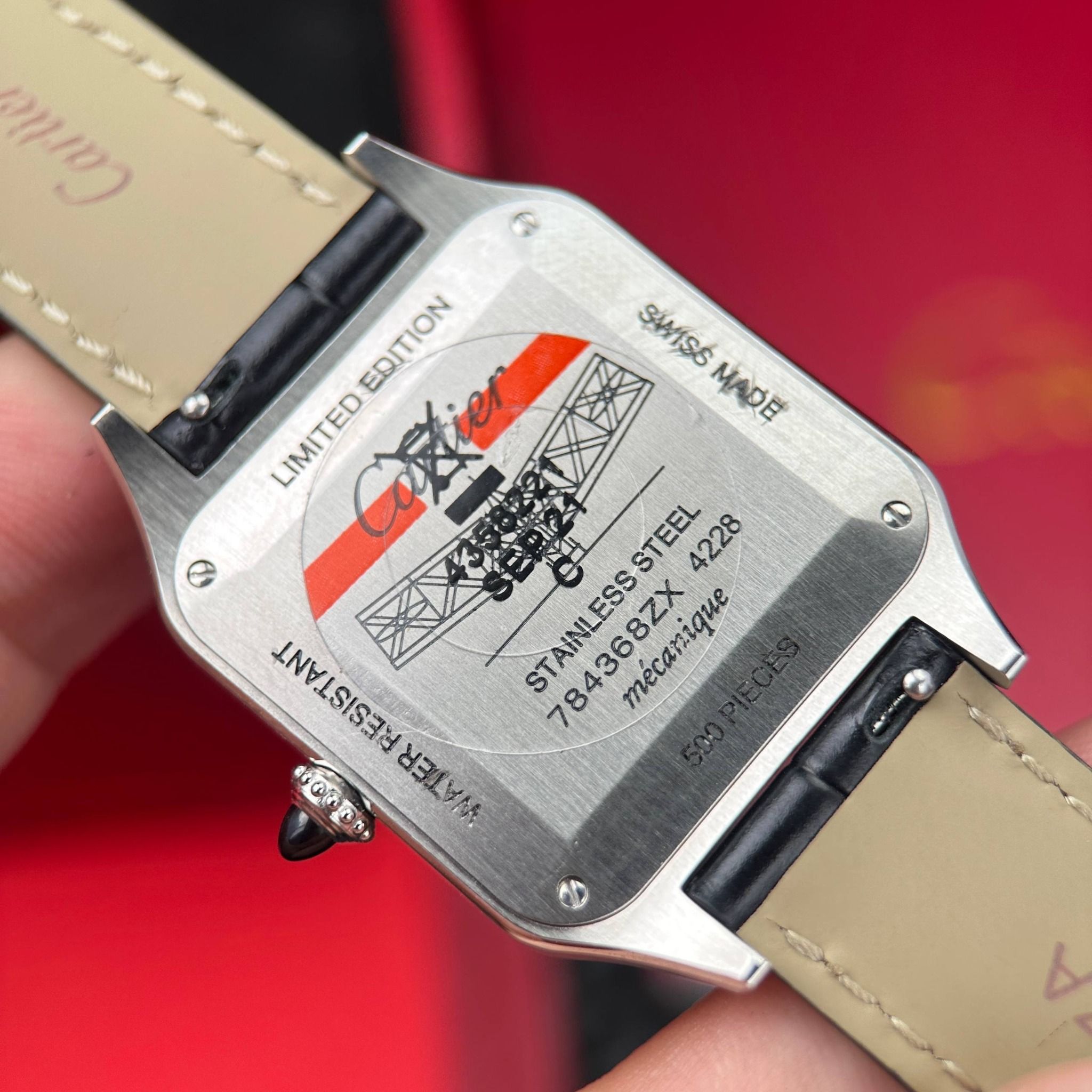 CARTIER SANTOS DUMONT 31 MM - Đồng Hồ Cartier - Nam - DHNTT1793