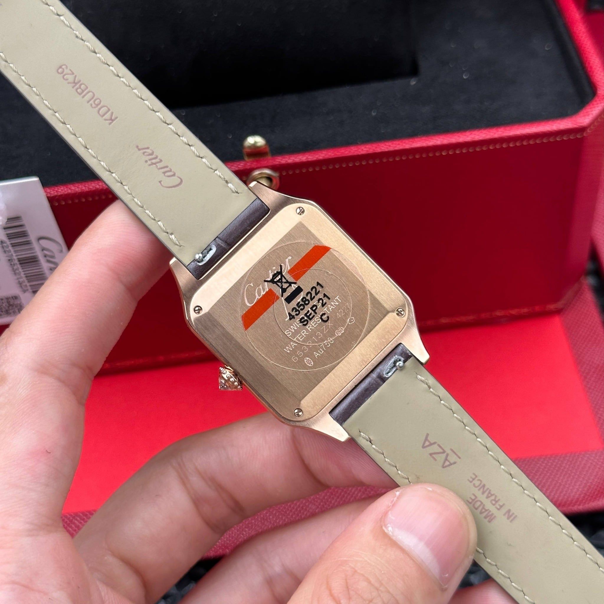 CARTIER SANTOS DUMONT 31 MM - Đồng Hồ Cartier - Nam - DHNTT1386