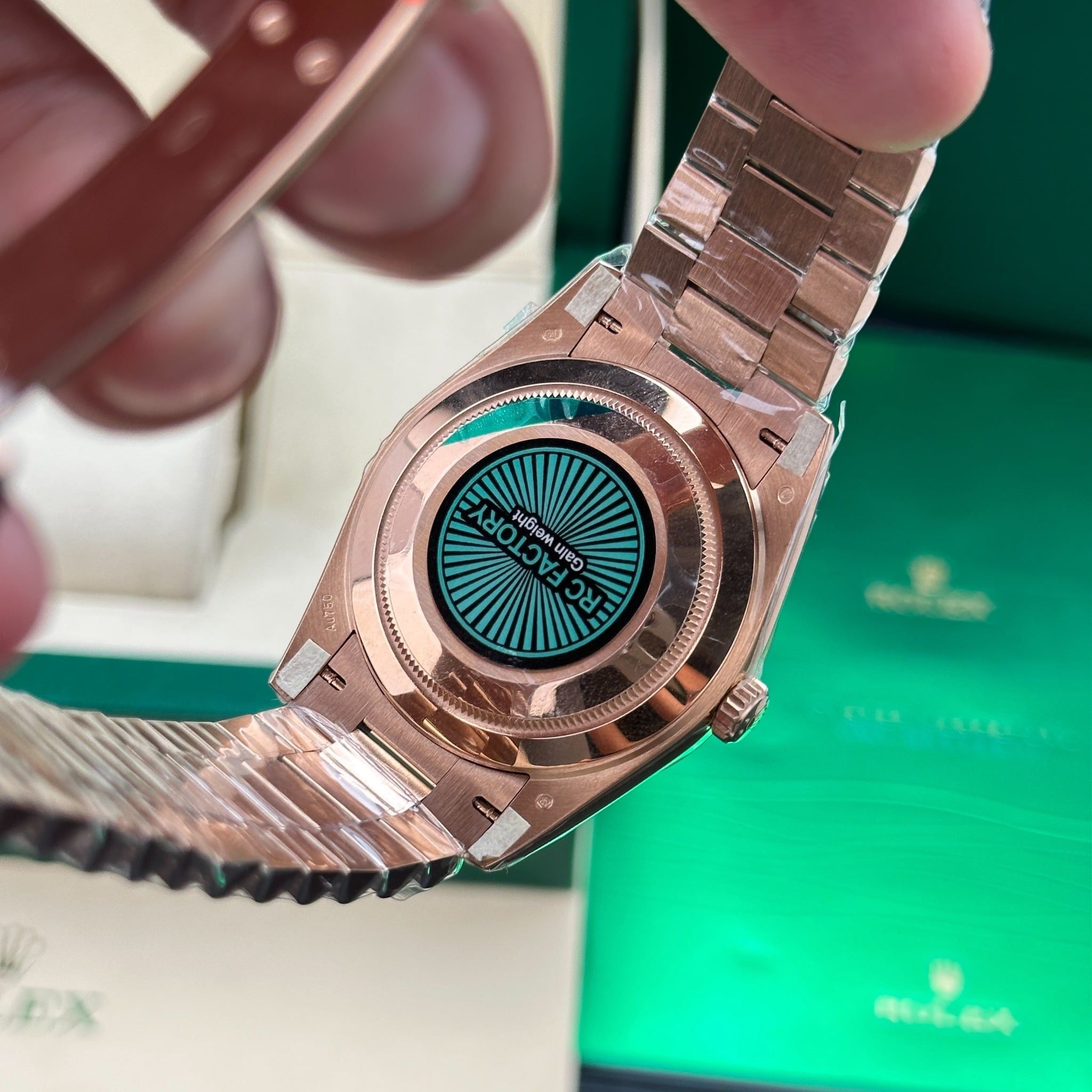 ROLEX DAY-DATE 40 MM - Đồng Hồ Rolex - Nam - DHNTT397