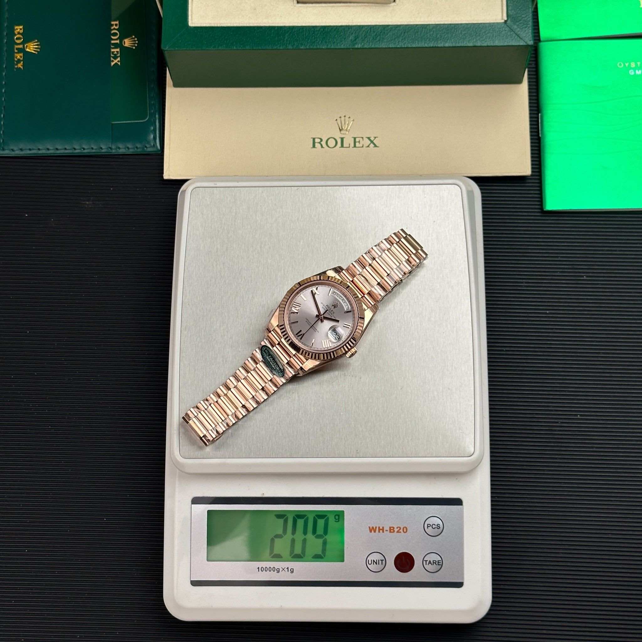 ROLEX DAY-DATE 40 MM - Đồng Hồ Rolex - Nam - DHNTT397