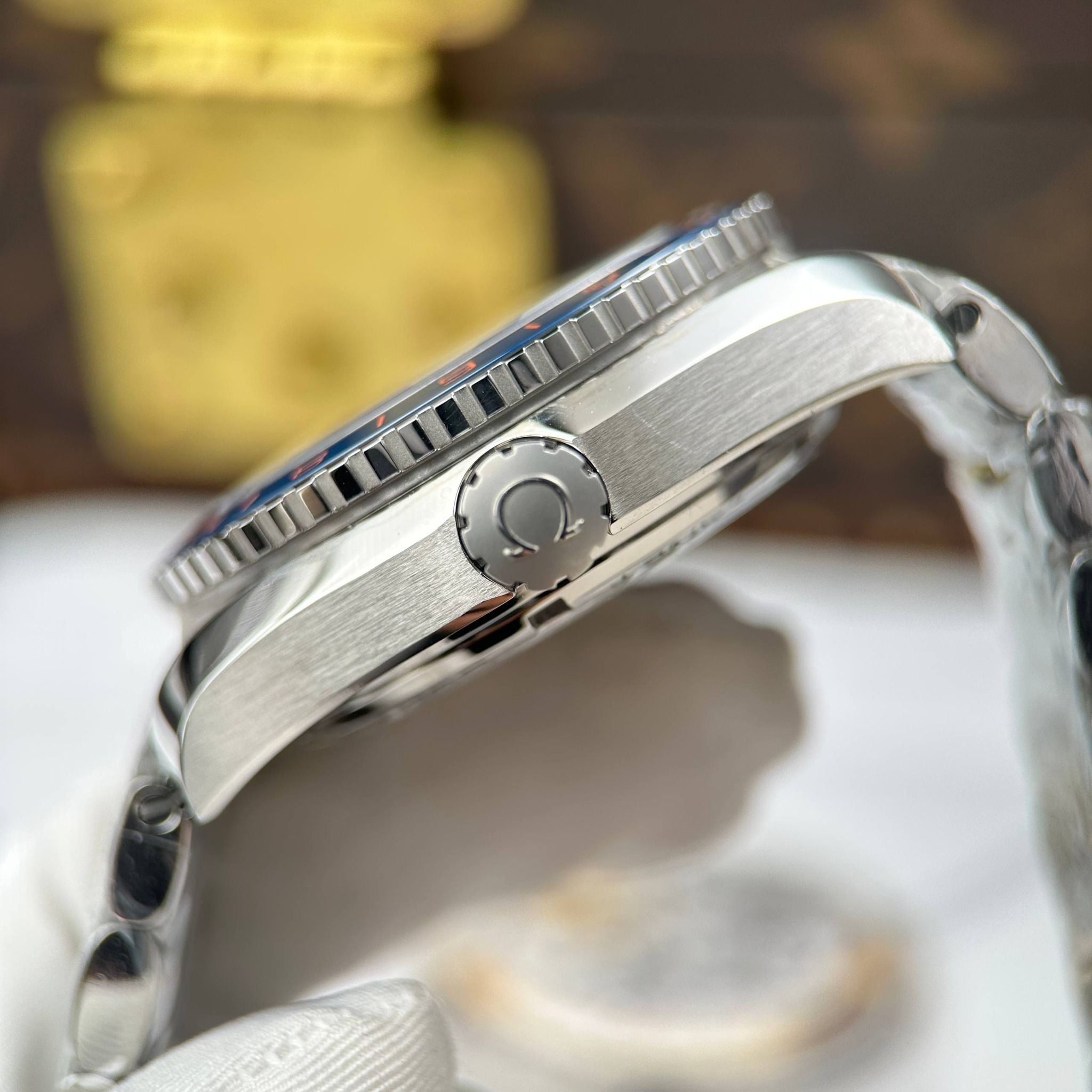 OMEGA SEAMASTER PLANET OCEAN 600M 43 MM - Đồng Hồ Omega - Nam - DHNTT1851