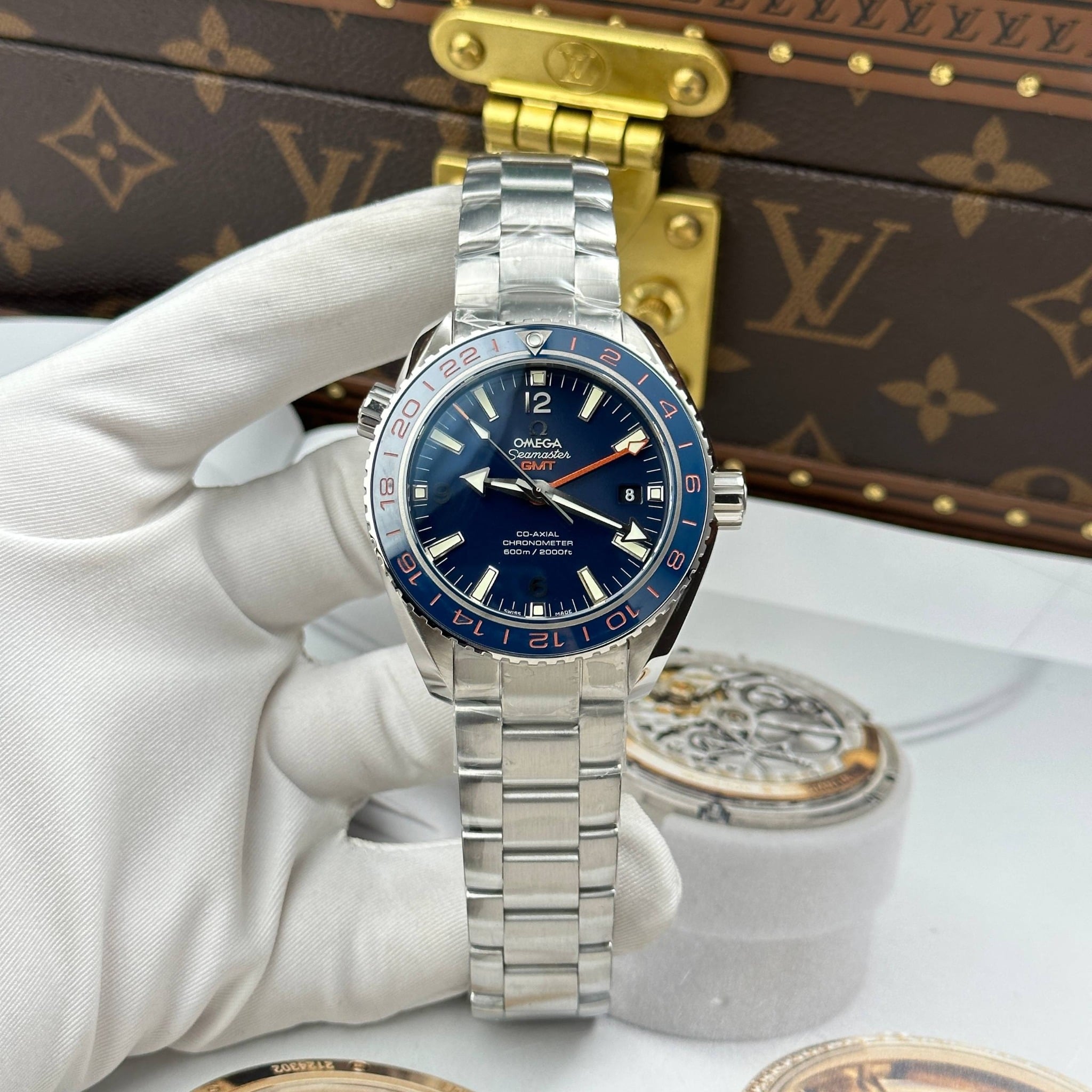 OMEGA SEAMASTER PLANET OCEAN 600M 43 MM - Đồng Hồ Omega - Nam - DHNTT1851
