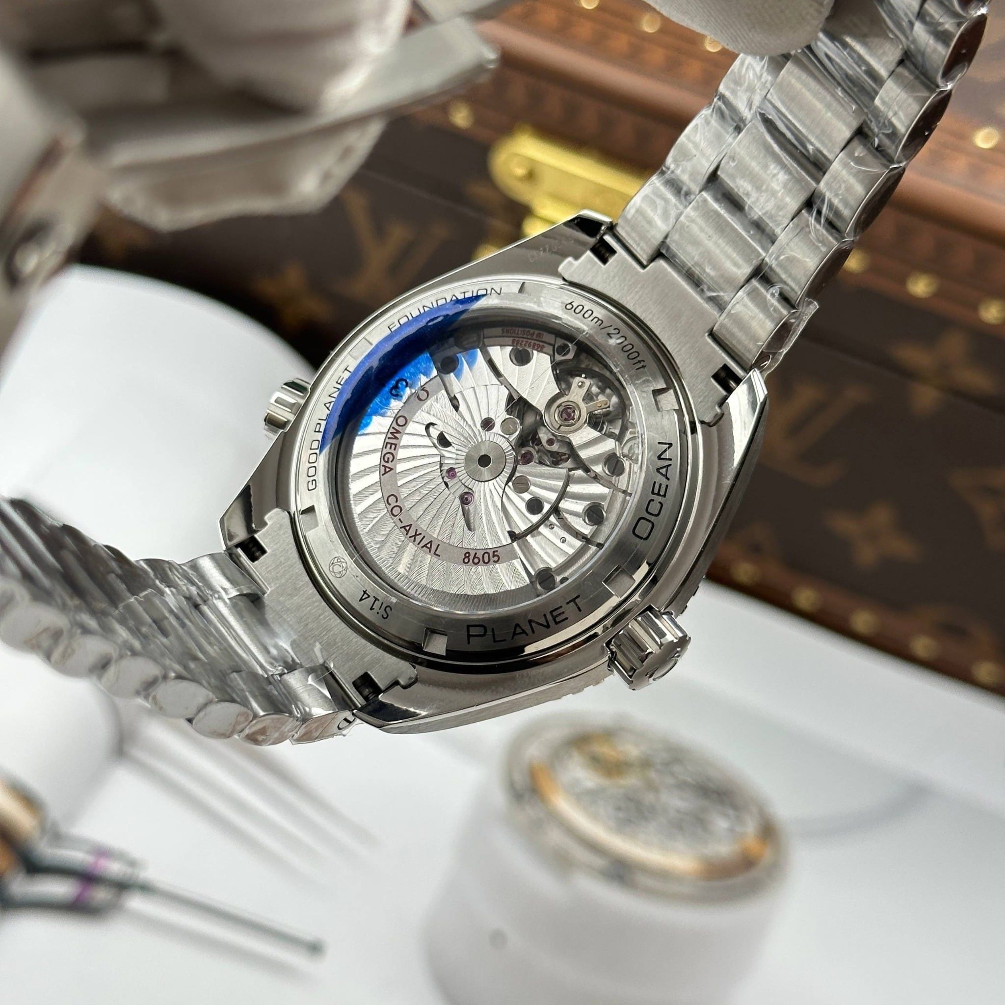 OMEGA SEAMASTER PLANET OCEAN 600M 43 MM - Đồng Hồ Omega - Nam - DHNTT1851