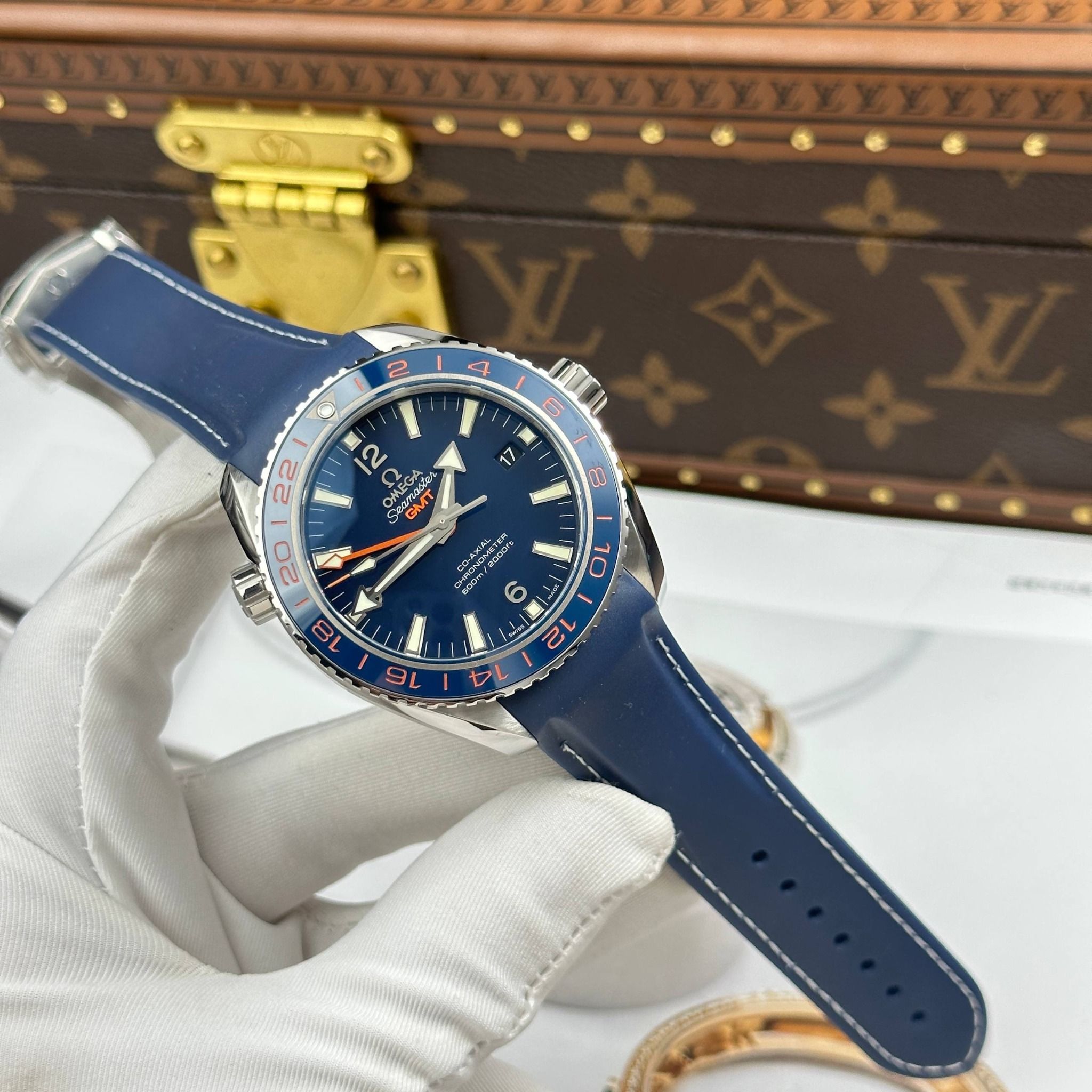 OMEGA SEAMASTER PLANET OCEAN 600M 43 MM - Đồng Hồ Omega - Nam - DHNTT1463
