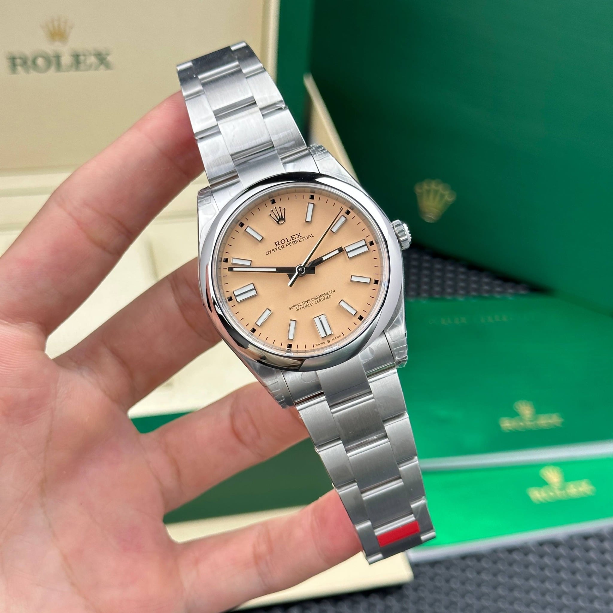 ROLEX OYSTER PERPETUAL 41 MM - Đồng Hồ Rolex - Nam - DHNTT1784