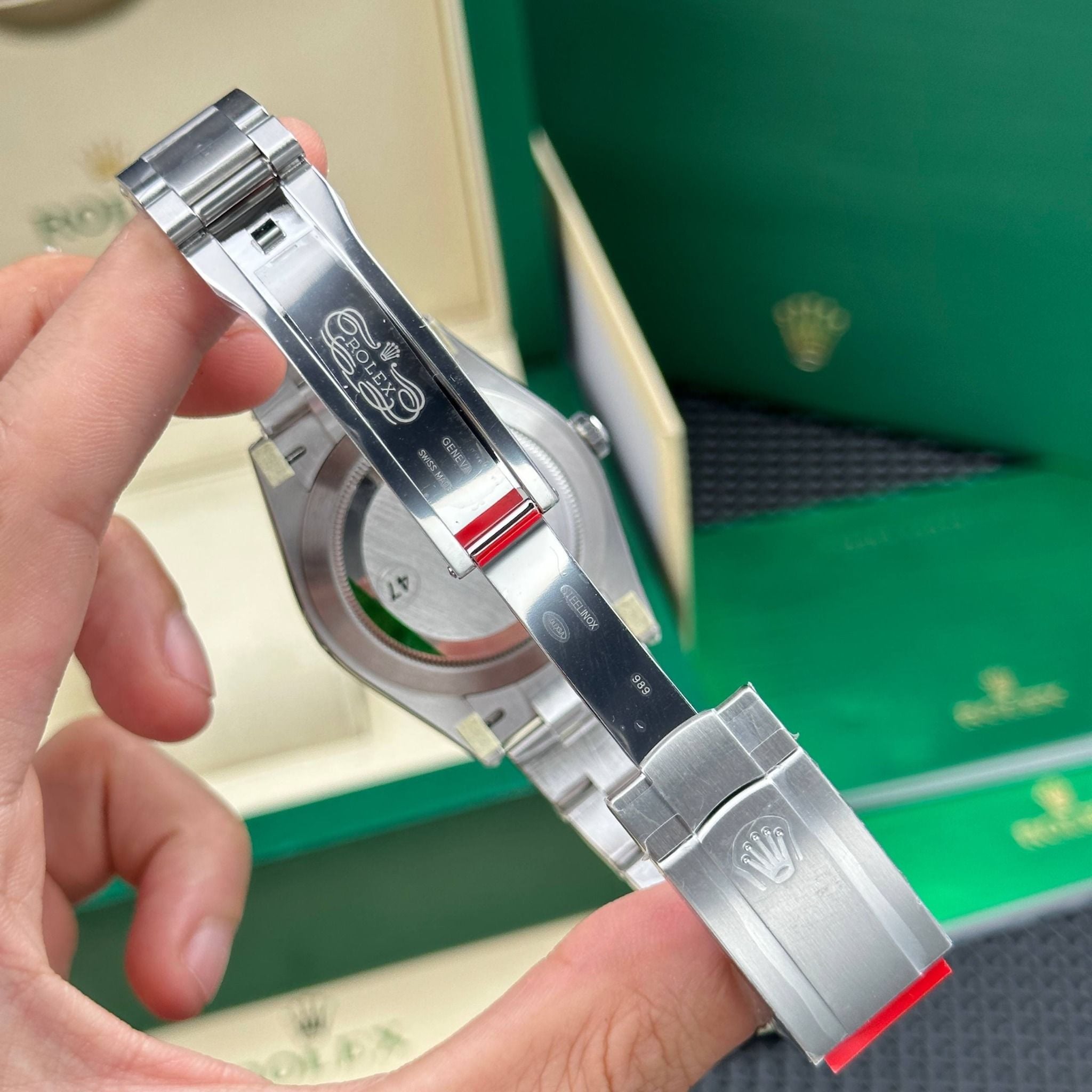 ROLEX OYSTER PERPETUAL 41 MM - Đồng Hồ Rolex - Nam - DHNTT1784
