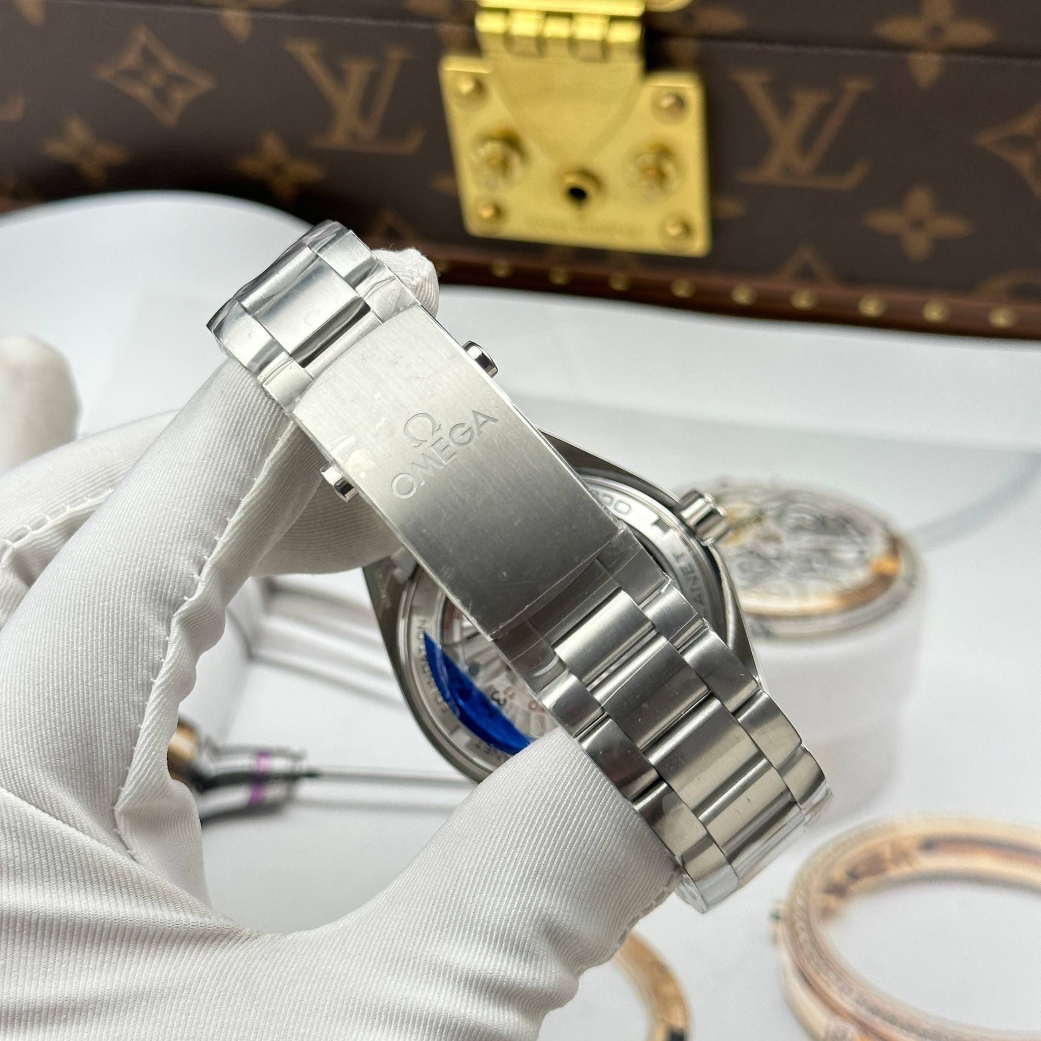 OMEGA SEAMASTER PLANET OCEAN 600M 43 MM - Đồng Hồ Omega - Nam - DHNTT1851