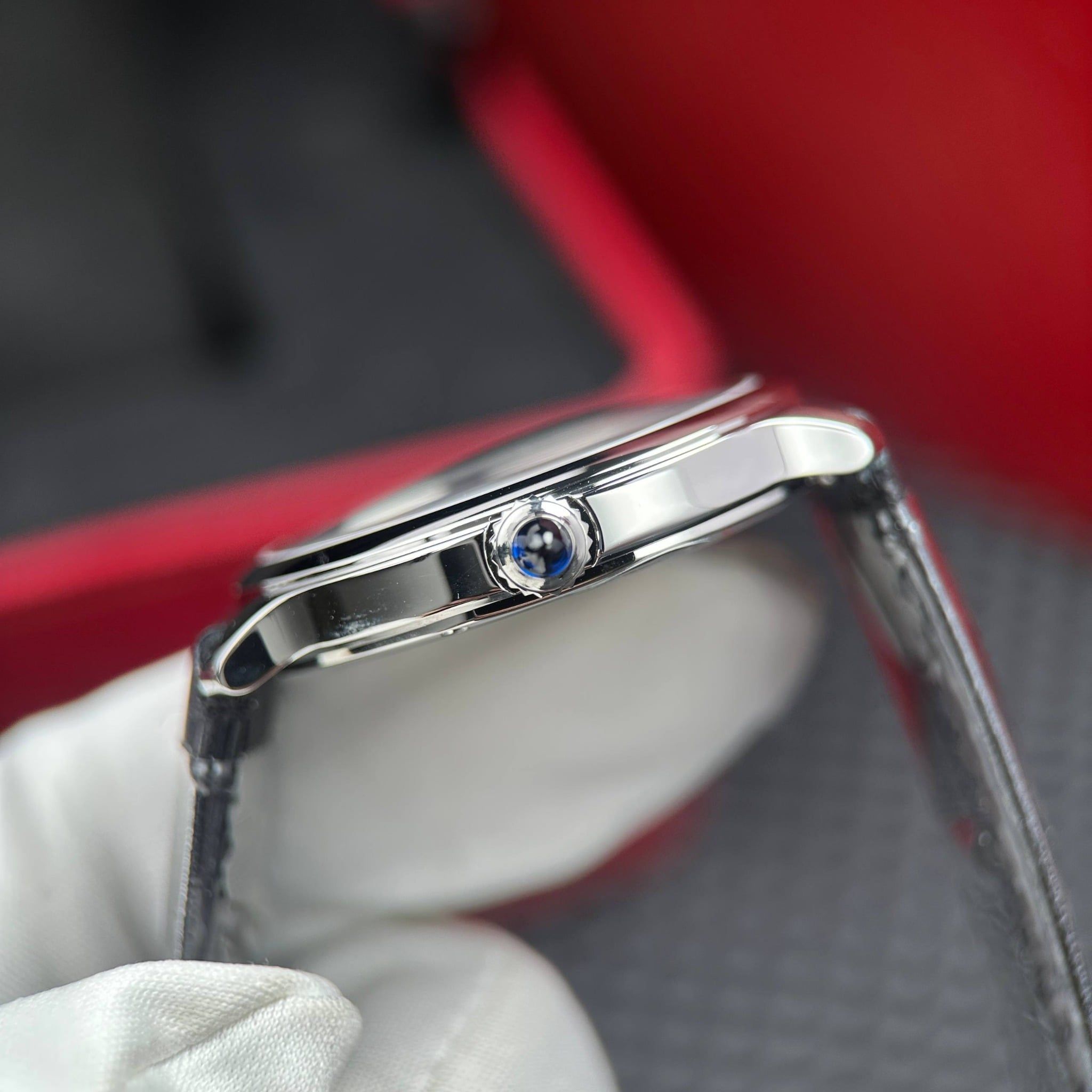 CARTIER RONDE MUST 36 MM - Đồng Hồ Cartier - Nam - DHNTT1497