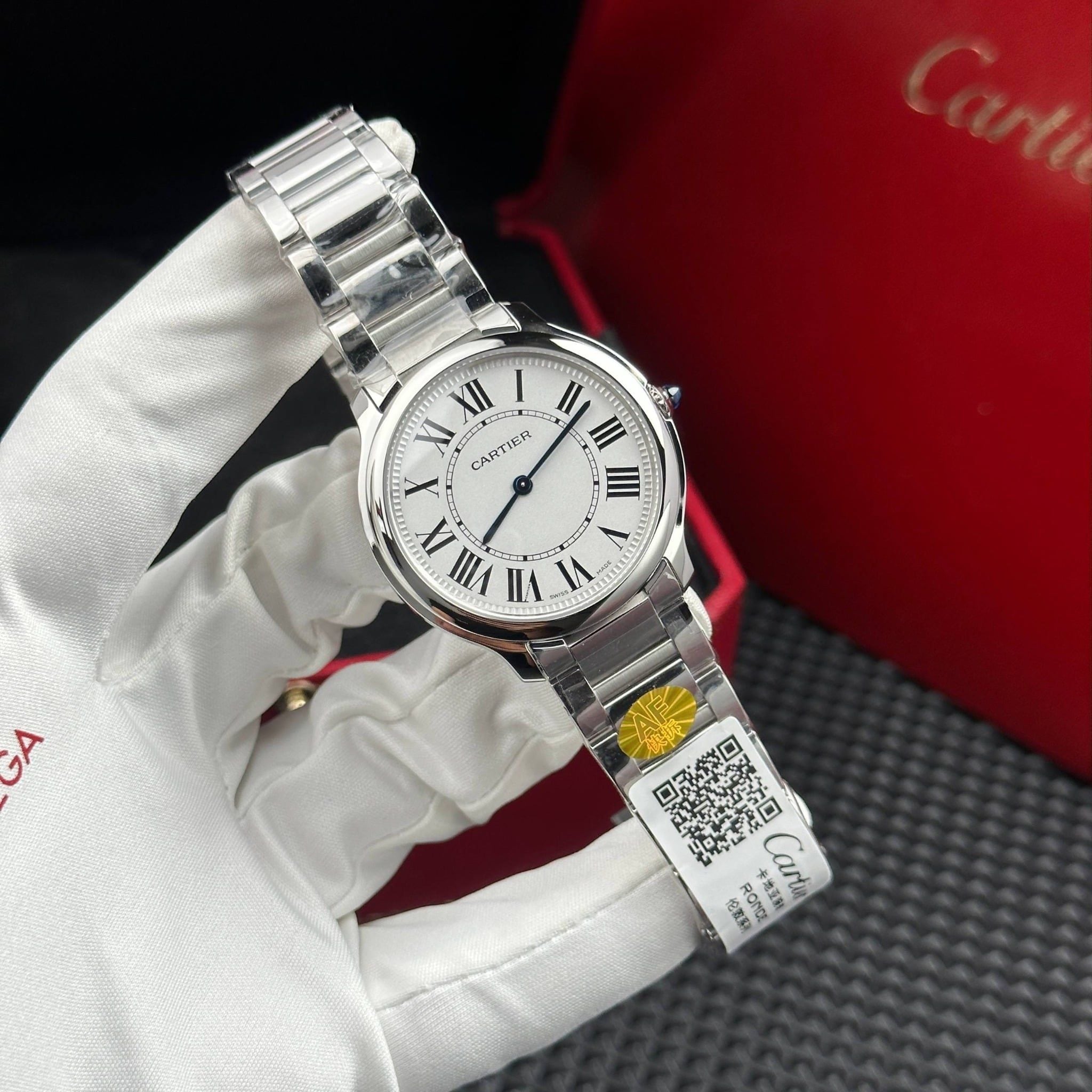 CARTIER RONDE MUST 36 MM - Đồng Hồ Cartier - Nam - DHNTT1483