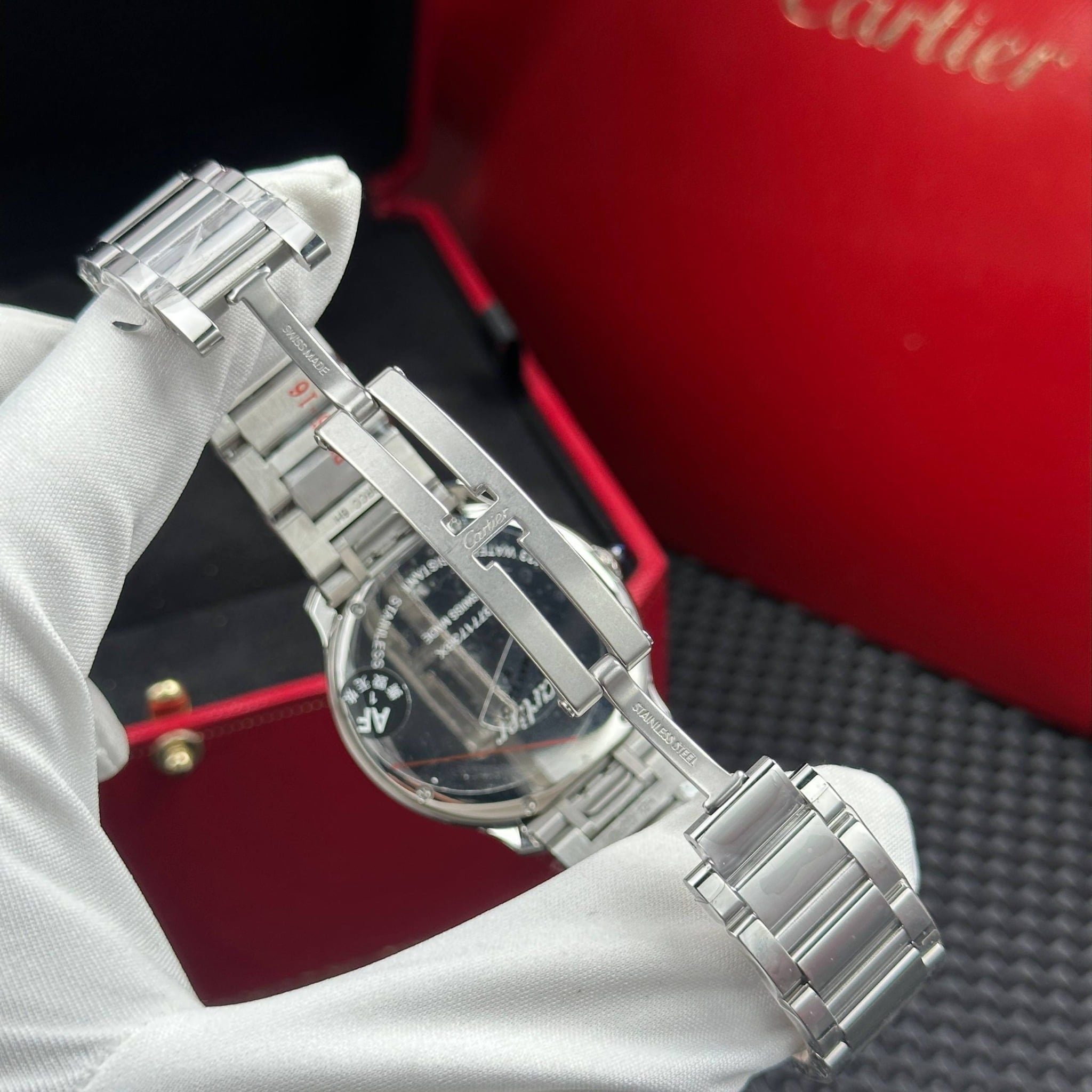 CARTIER RONDE MUST 36 MM - Đồng Hồ Cartier - Nam - DHNTT1483