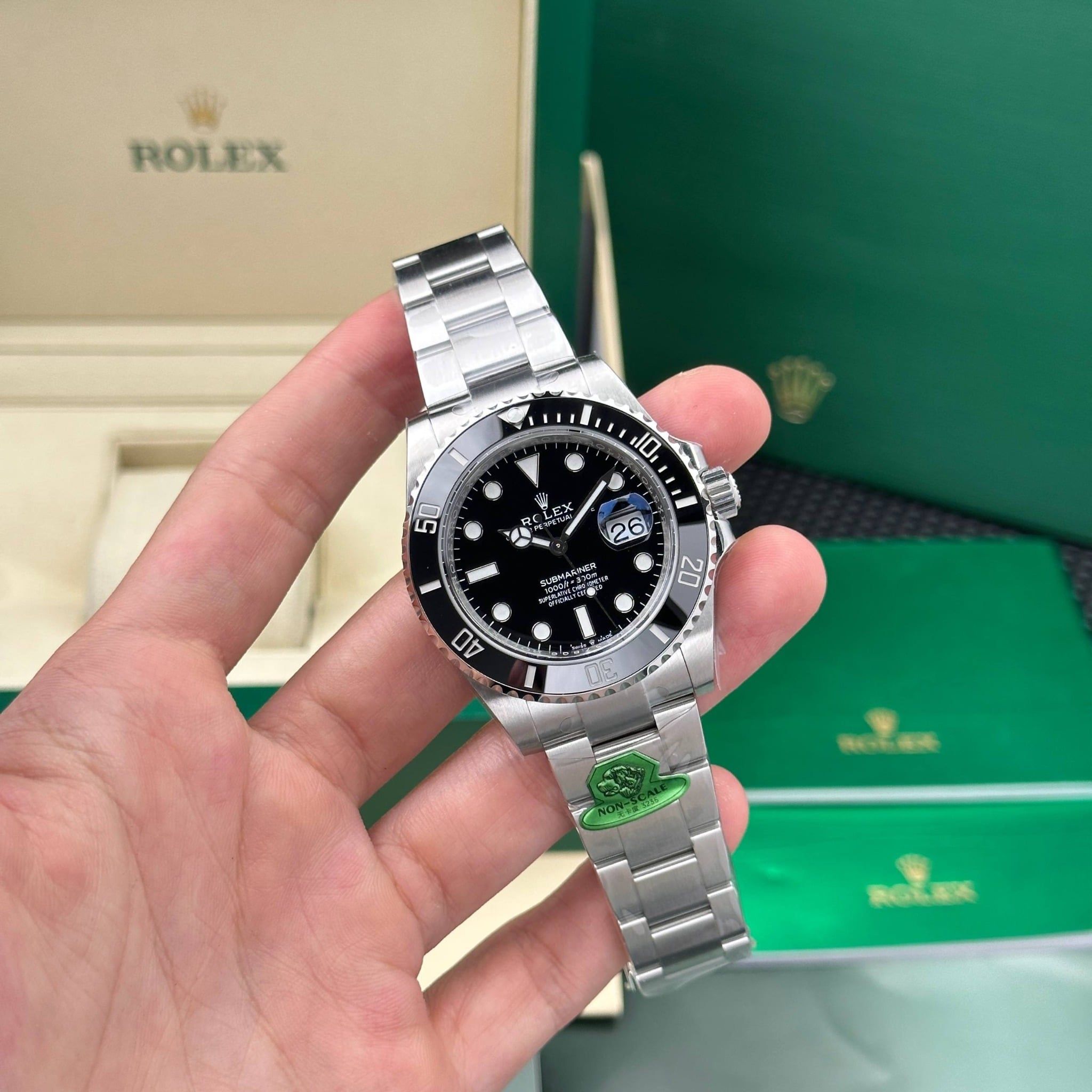 ROLEX SUBMARINER 41 MM - Đồng Hồ Rolex - Nam - DHNTT431
