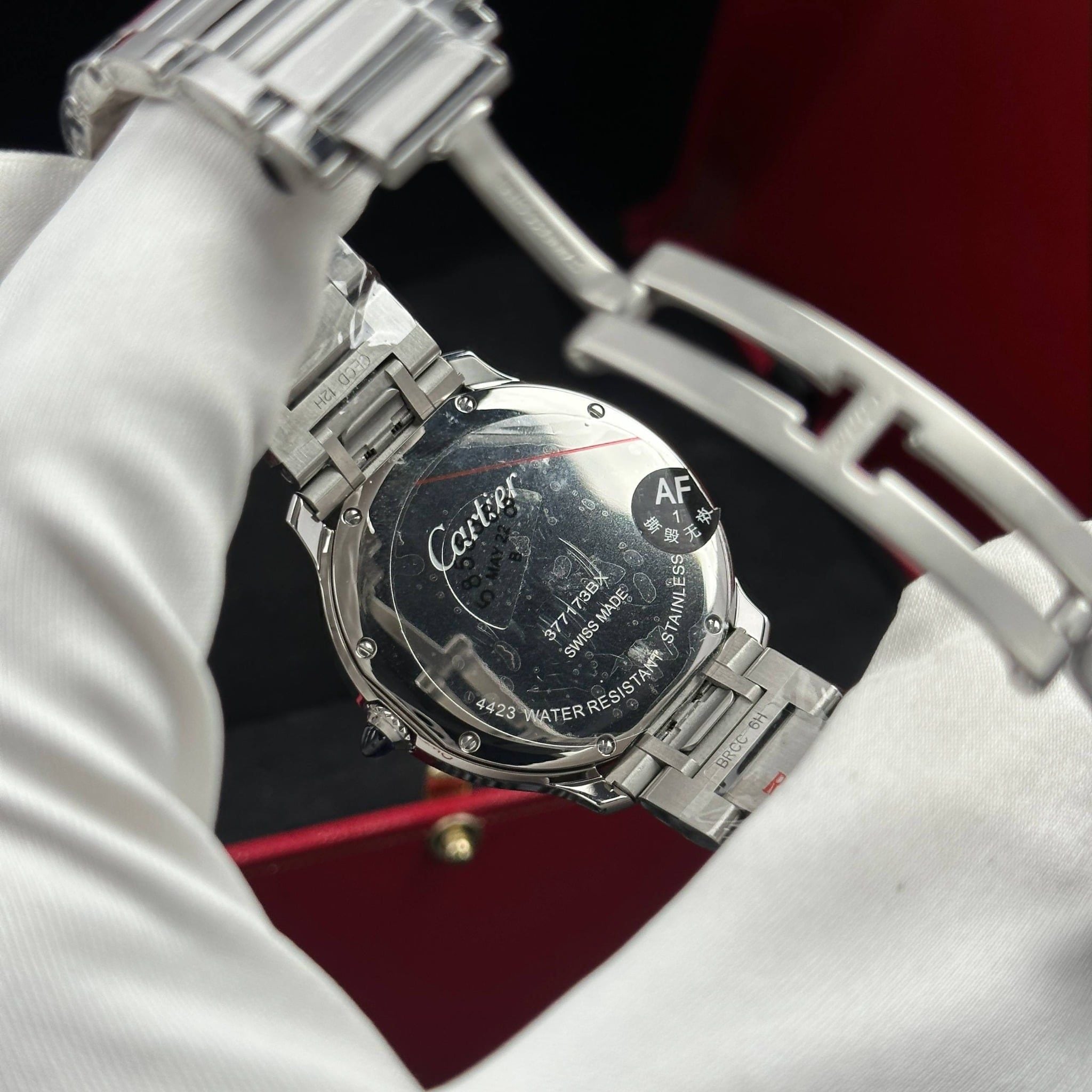 CARTIER RONDE MUST 36 MM - Đồng Hồ Cartier - Nam - DHNTT1483