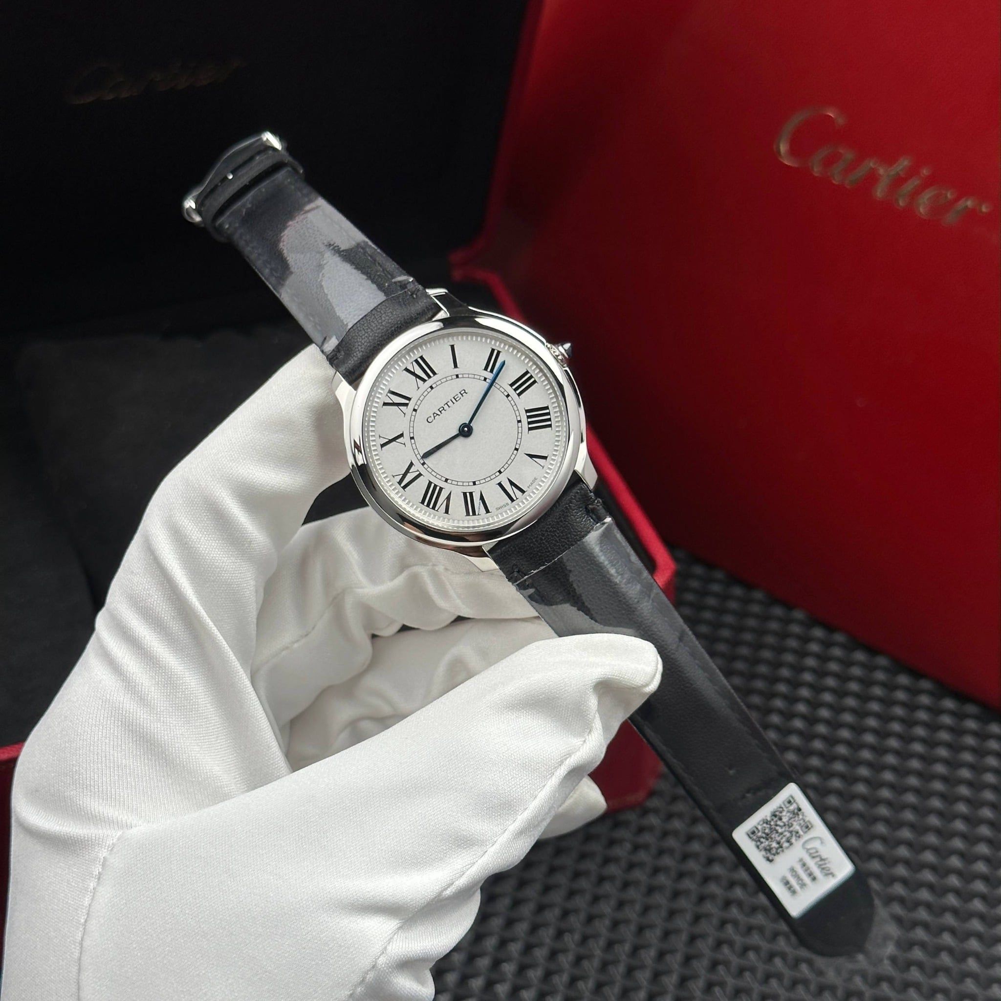 CARTIER RONDE MUST 36 MM - Đồng Hồ Cartier - Nam - DHNTT1497