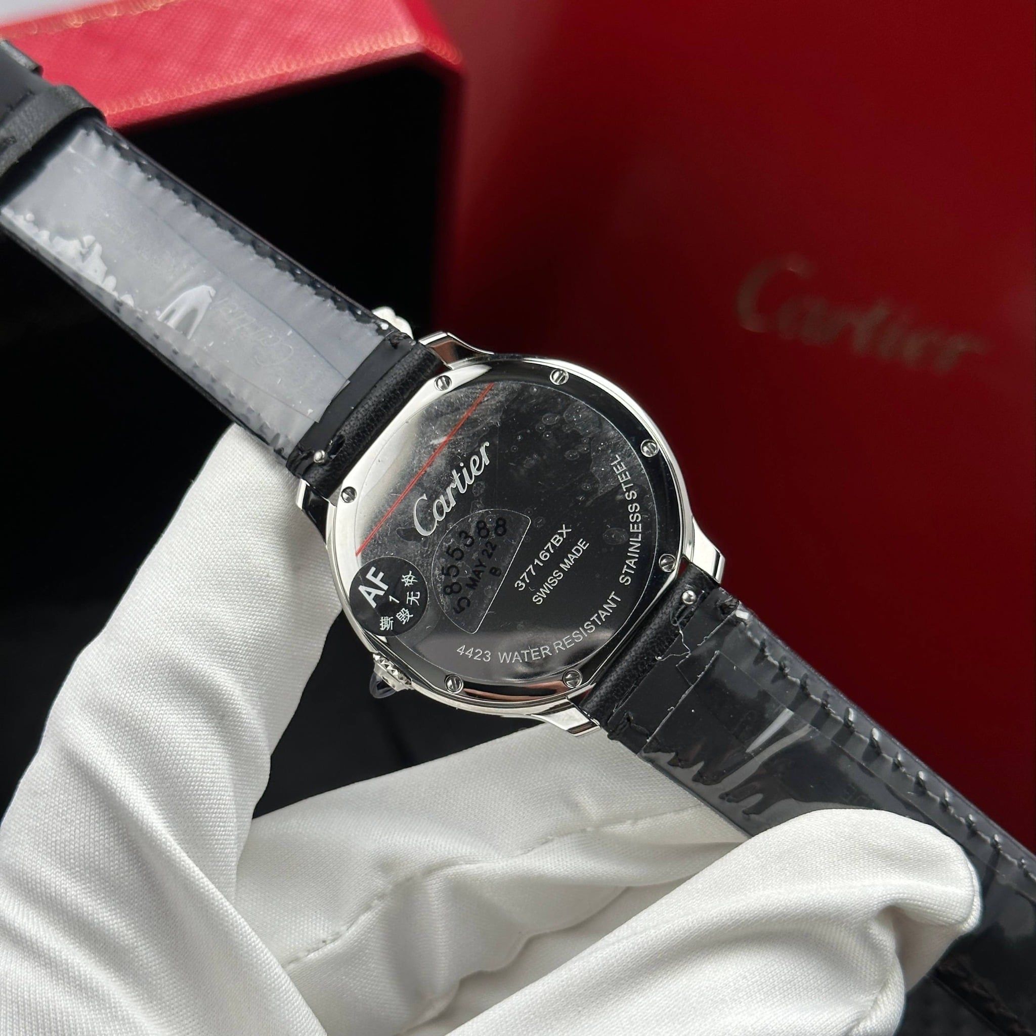 CARTIER RONDE MUST 36 MM - Đồng Hồ Cartier - Nam - DHNTT1497