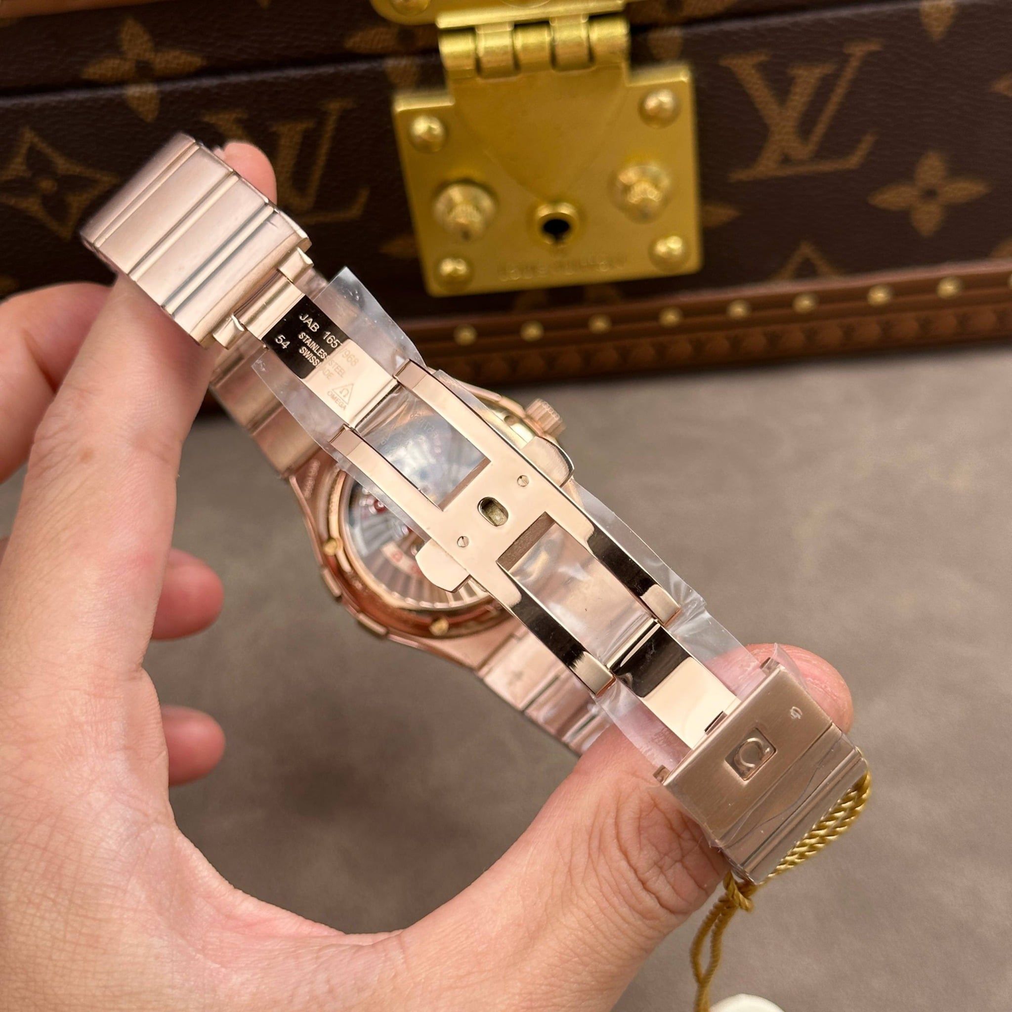 OMEGA CONSTELLATION 39 MM - Đồng Hồ Omega - Nam - DHNTT1649